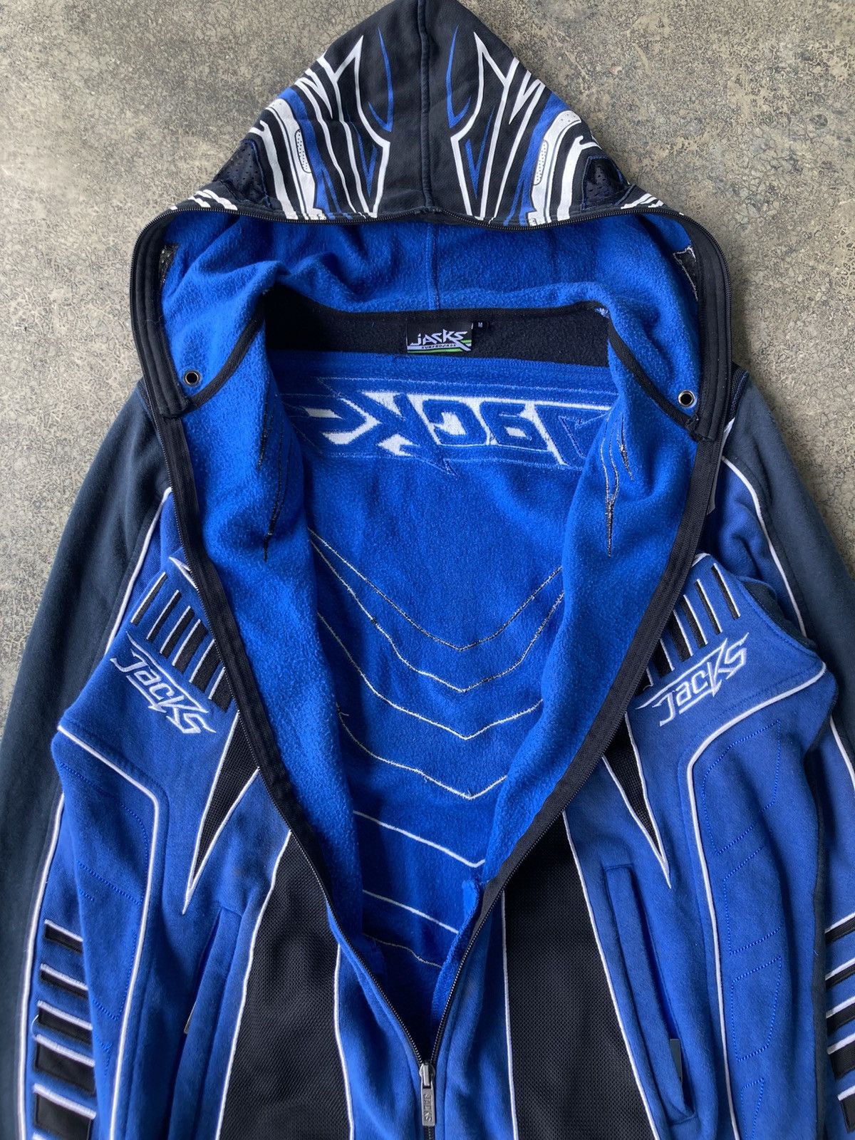 Japanese Brand Jacks Surfboards Full Zip Hoodie Mask Style Size US L / EU 52-54 / 3 - 6 Thumbnail