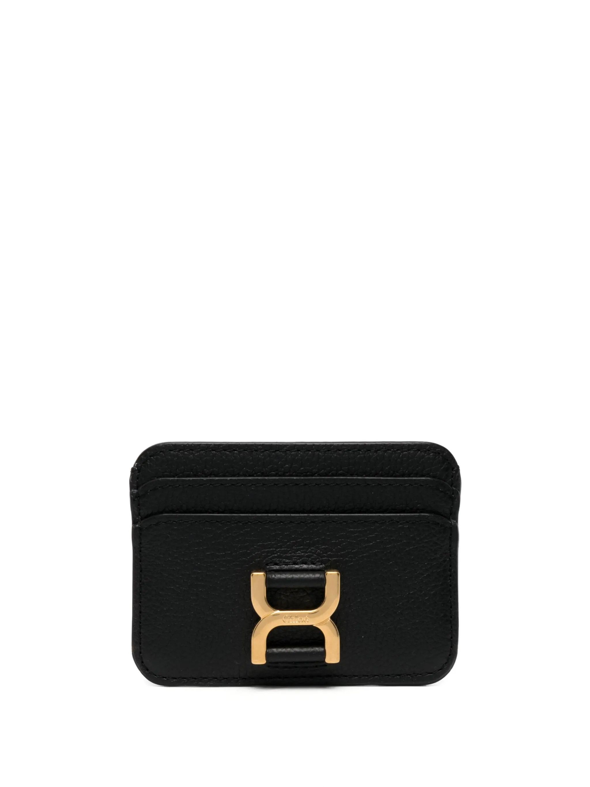 Chloe o1loc1c10226 Size: OS / Marcie Card Holder in Black Size ONE SIZE - 1 Thumbnail