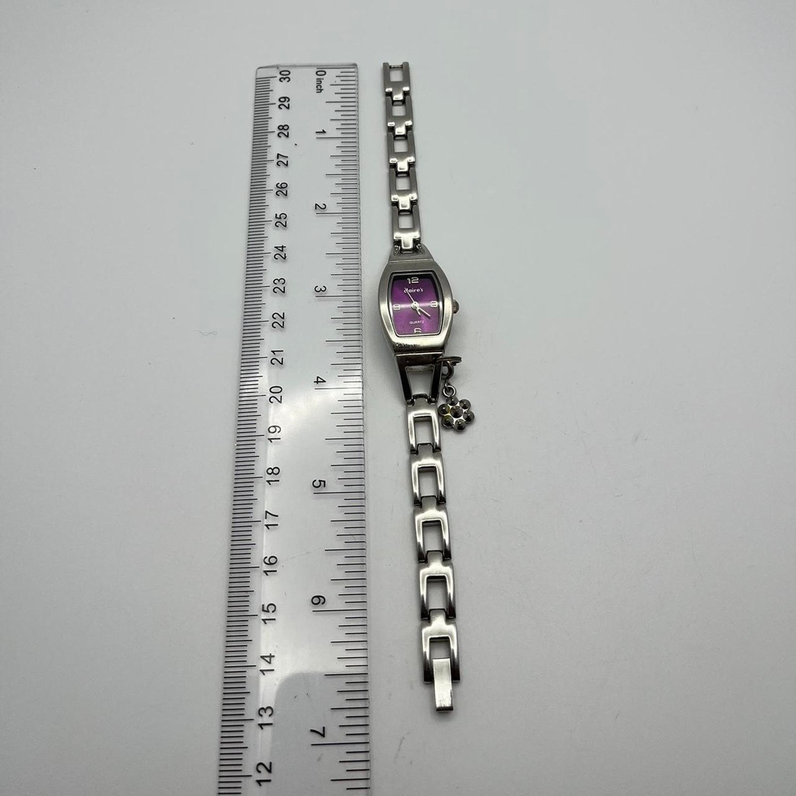 Other Silver purple charm watch Size ONE SIZE - 3 Thumbnail