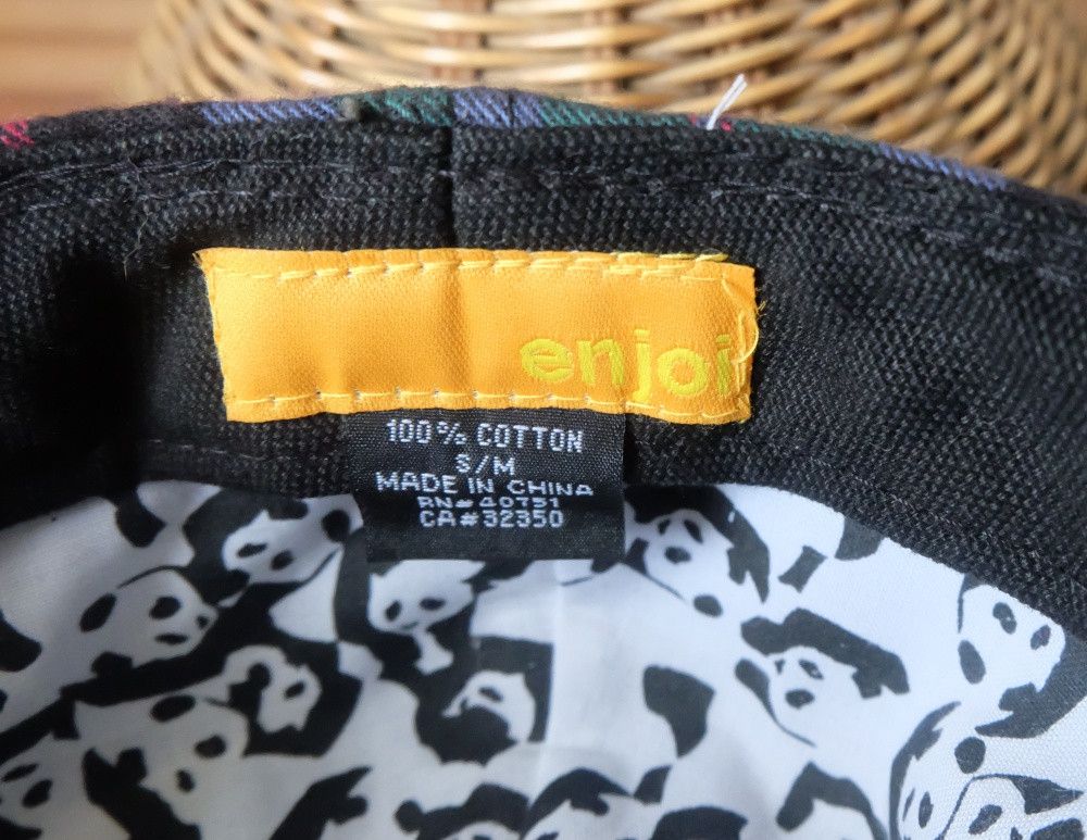 Good Enough Enjoi Skateboards “Headless” fitted cap Size ONE SIZE - 8 Thumbnail