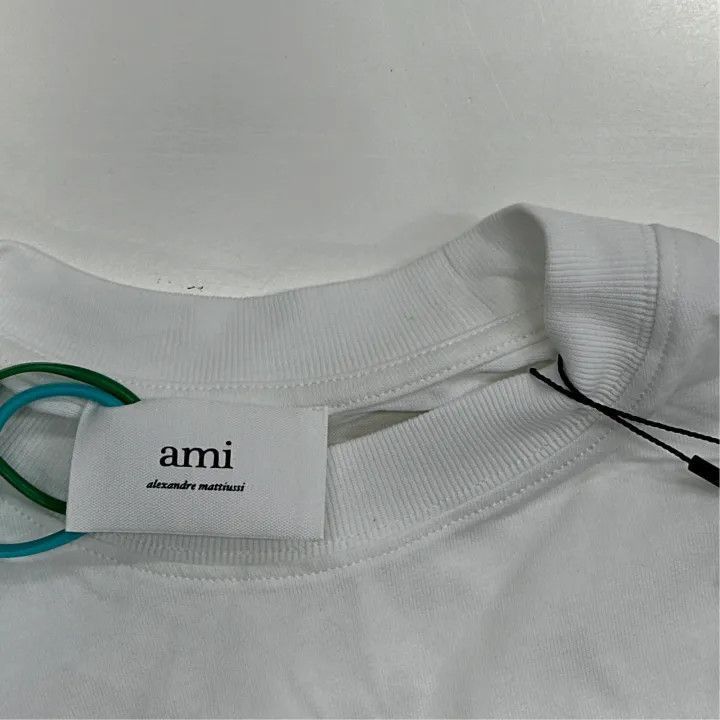Other AMIPARIS FW23 Logo Short Sleeve T-shirt -2507 Size US XS / EU 42 / 0 - 3 Thumbnail