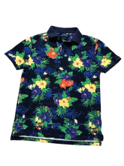 Polo Ralph Lauren Vintage Polo Ralph Lauren Custom Slim Fit Polo Size M Size US M / EU 48-50 / 2 - 1 Thumbnail