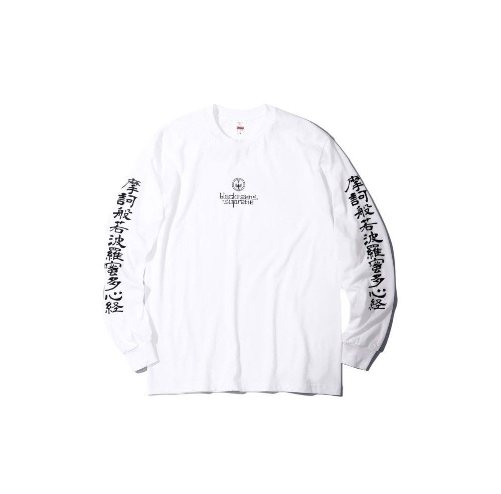 image of Blackmeans Fw23 Week Tee in White, Men's (Size Small)