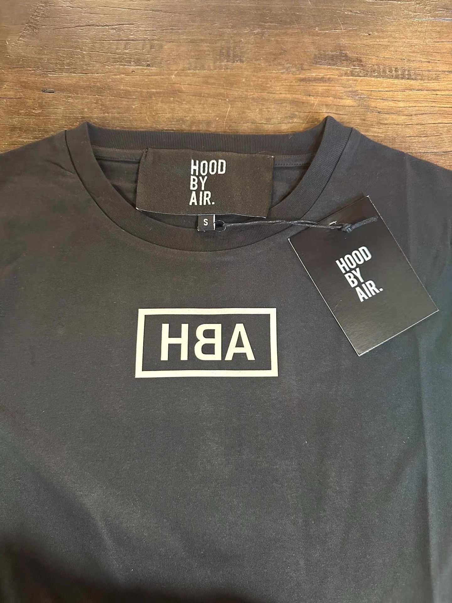 Hood By Air HBA HOOD BY AIR 15FW Black Cage S/S Tee Ｑ25 Size US L / EU 52-54 / 3 - 4 Thumbnail