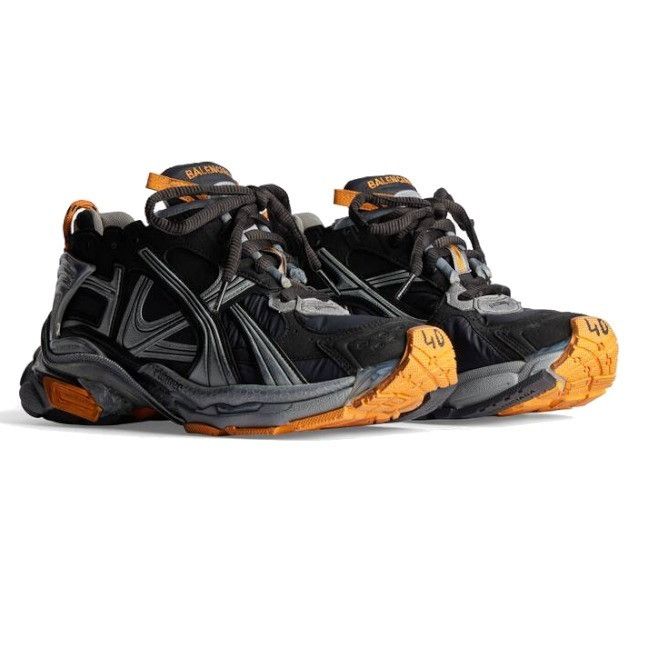 Balenciaga o1s1wg110724 Runner Sneaker in Multicolor Size US 8 / EU 41 - 2 Thumbnail