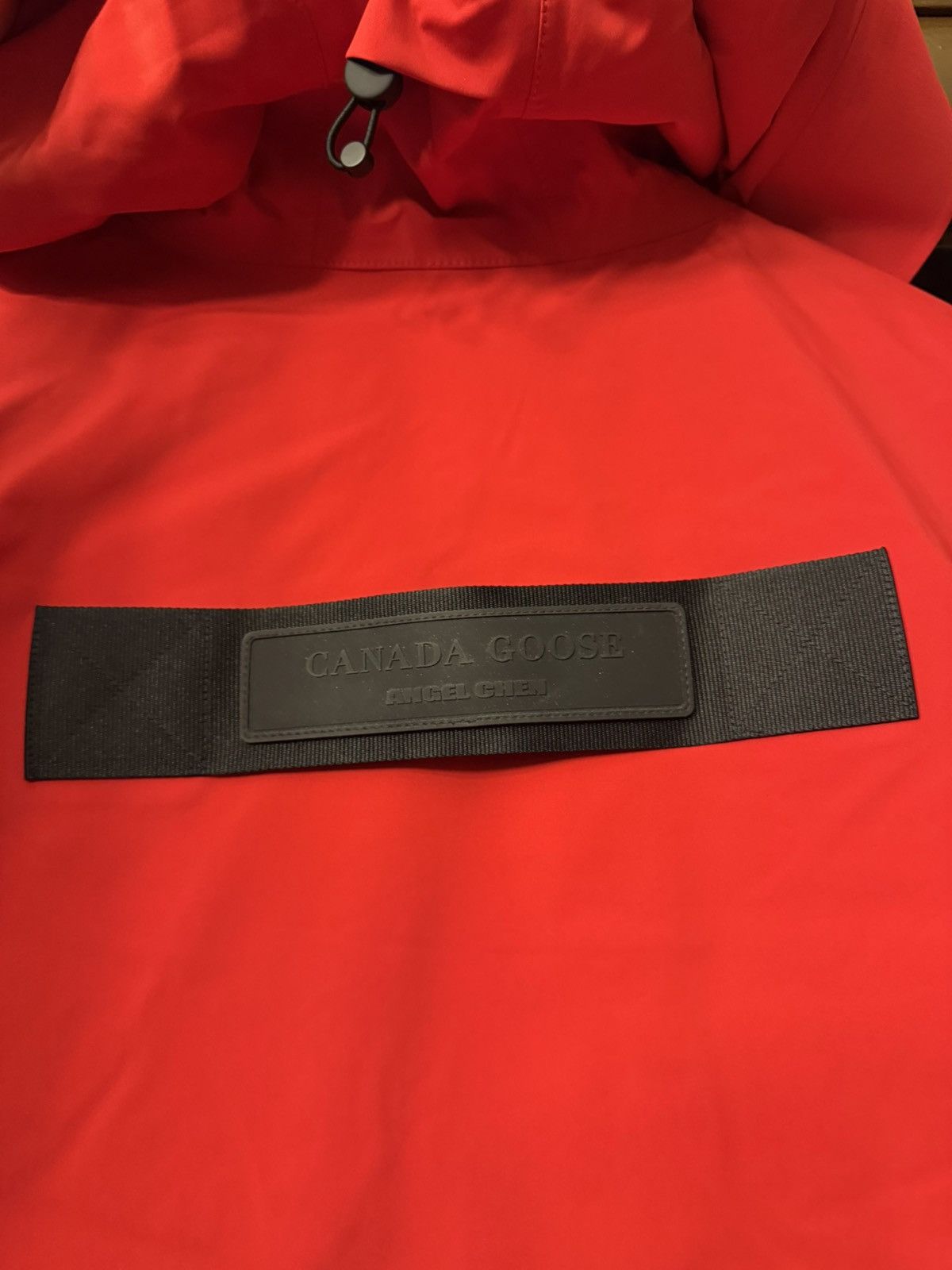 ANGEL CHEN × Canada Goose Canada Goose Morgan Rain Jacket Angel Size Medium Size US M / EU 48-50 / 2 - 9 Thumbnail