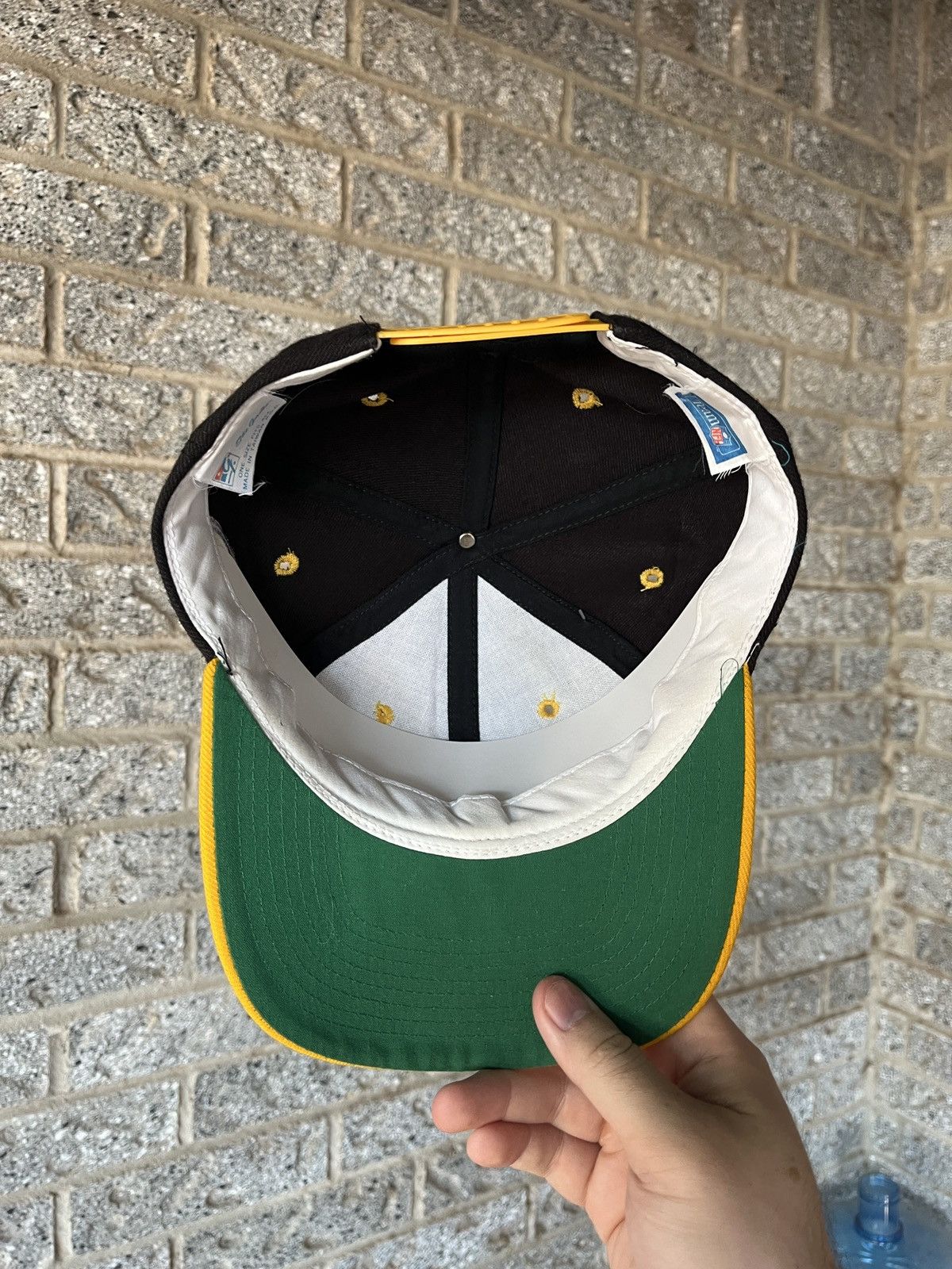 Sports Specialties × Vintage Vintage NFL Wool Pittsburgh Steelers SnapBack Hat Size ONE SIZE - 2 Thumbnail