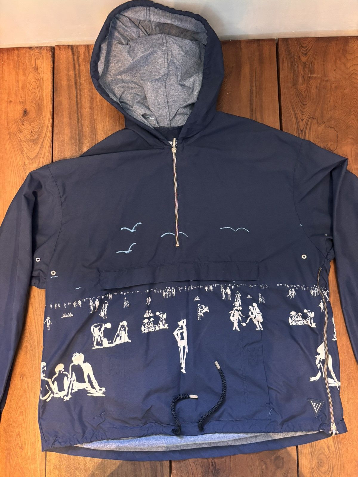 Vilebrequin RARE Vilebrequin Windbreaker Quaterzip Size US XL / EU 56 / 4 - 3 Thumbnail