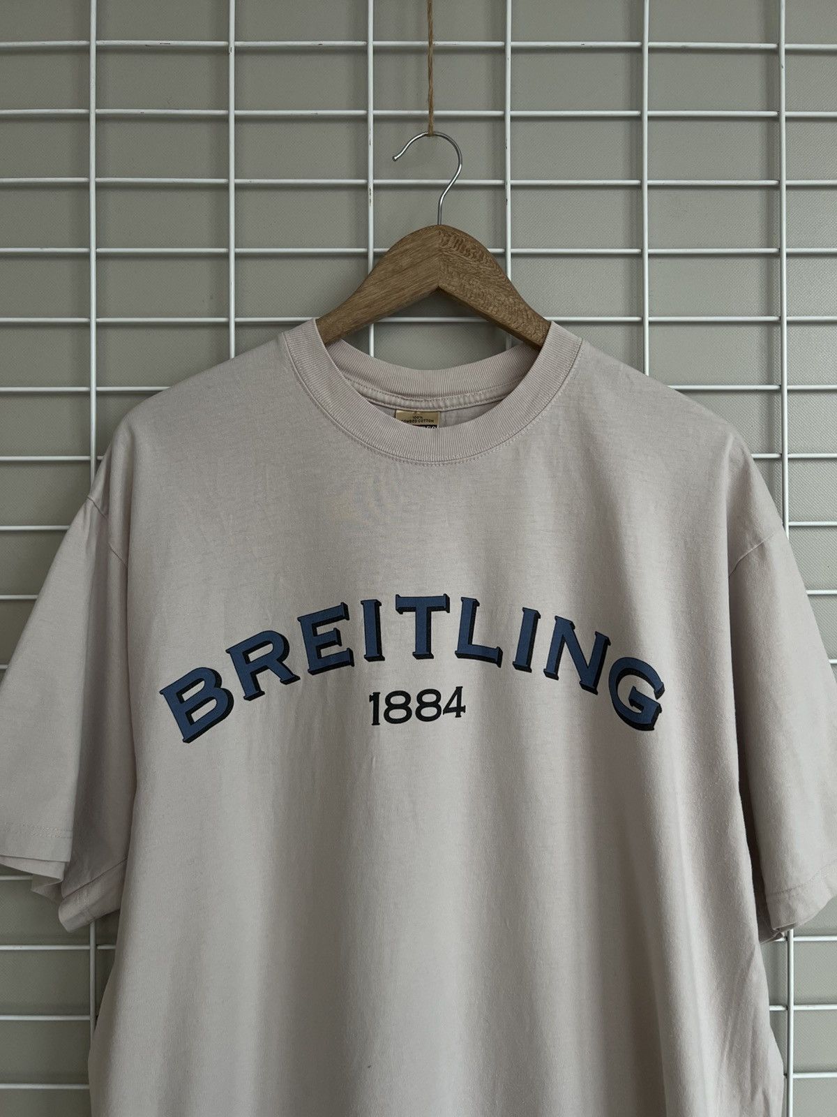 Breitling Breitling 1884 “Special Delivery” Vintage T-Shirt Size XL Size US XL / EU 56 / 4 - 2 Thumbnail
