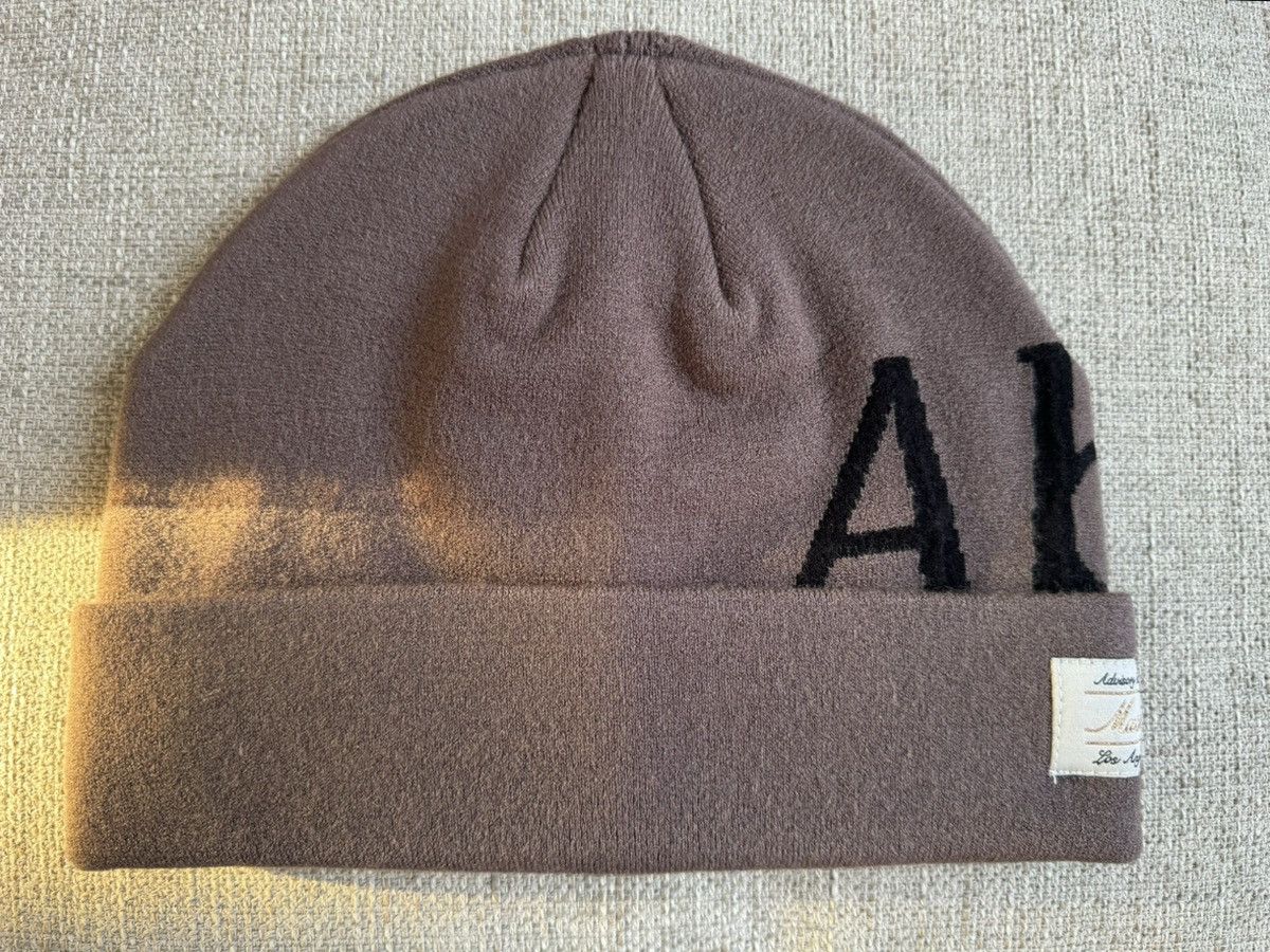 Advisory Board Crystals Advisory Board Crystals Beanie Hat Cap Brown ABC Knit Size ONE SIZE - 2 Thumbnail