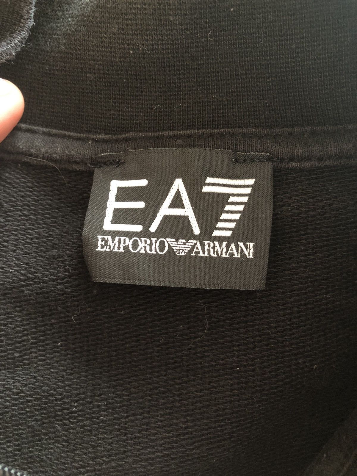 Emporio Armani EMPORIO ARMANI CLASSIC SPORT ZIP SWEATSHIRT Size US M / EU 48-50 / 2 - 4 Thumbnail
