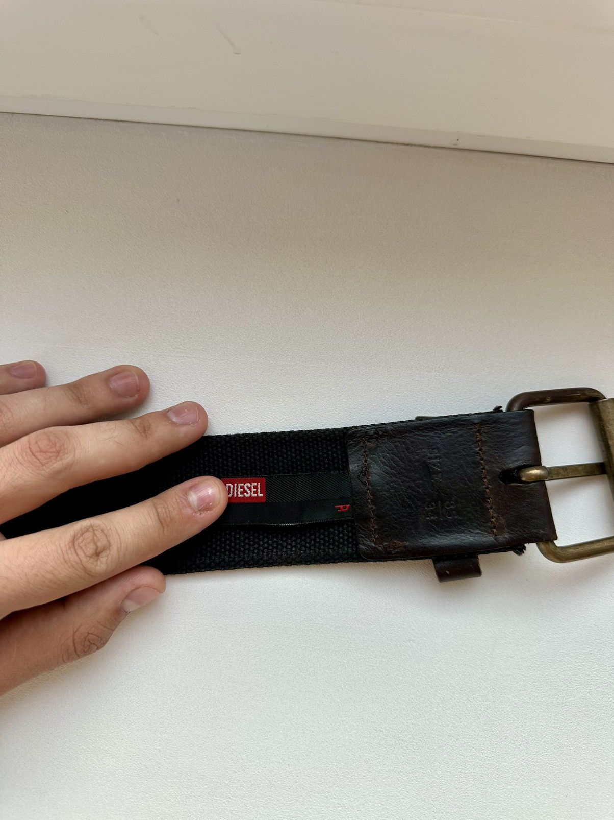 Diesel Vintage “Forever Your Diesel” Belt Y2K Style Size ONE SIZE - 12 Thumbnail