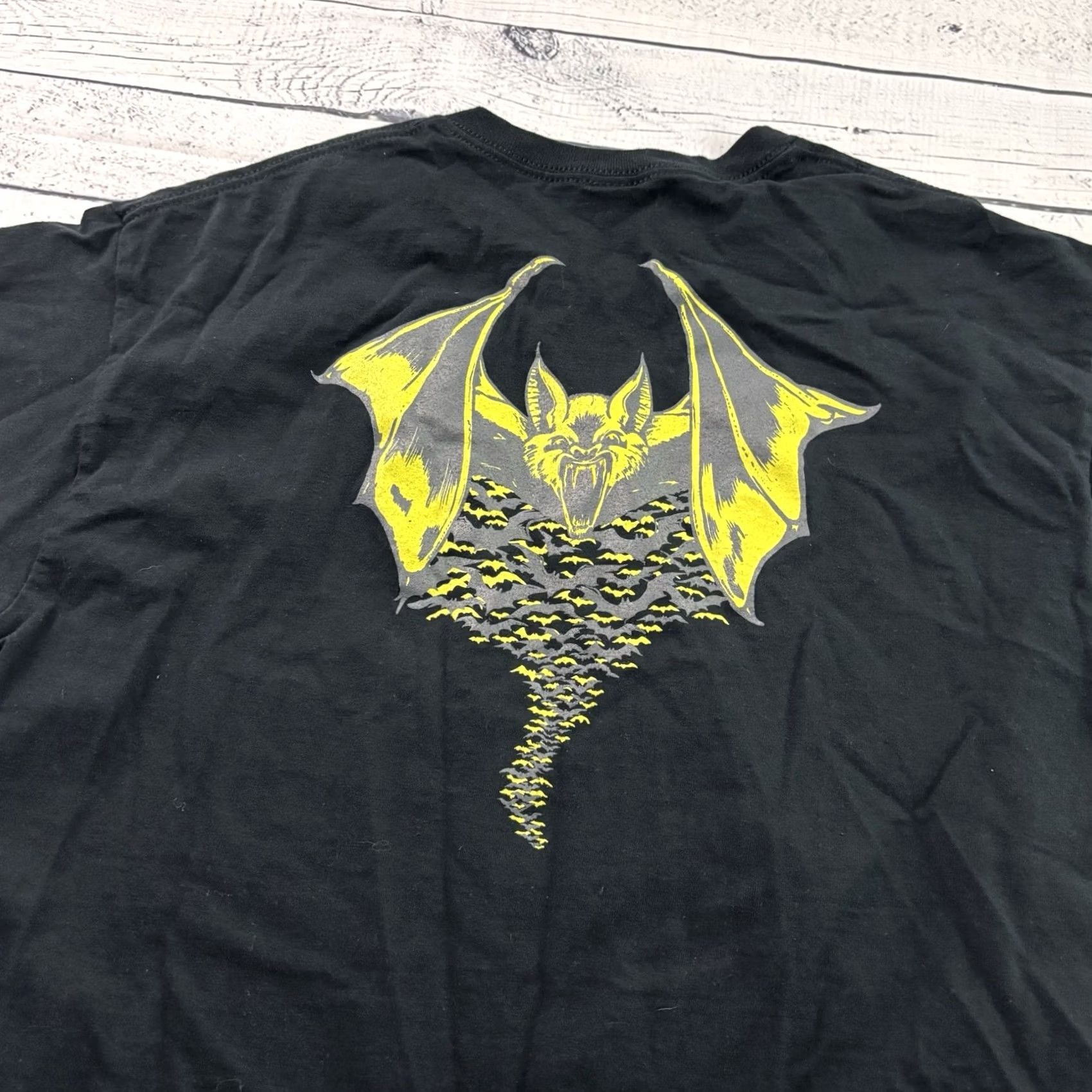 Vintage CREATURE Bat Short Sleeve T Shirt Men L Black Y2K Vintage No N/A Size US L / EU 52-54 / 3 - 4 Thumbnail
