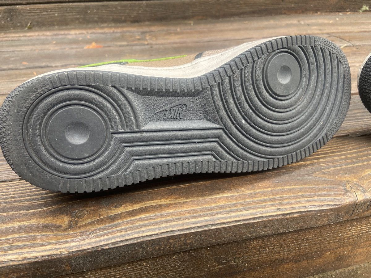 Nike × Undefeated Nike X Undefeated Air Force Ones 10 Size US 10 / EU 43 - 7 Thumbnail