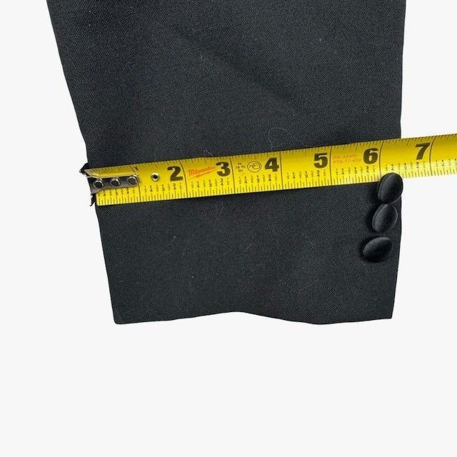 Burberry VTG Burberry Prorsum Men's Wool Double Breasted Tuxedo Blaze Size 46R - 11 Thumbnail