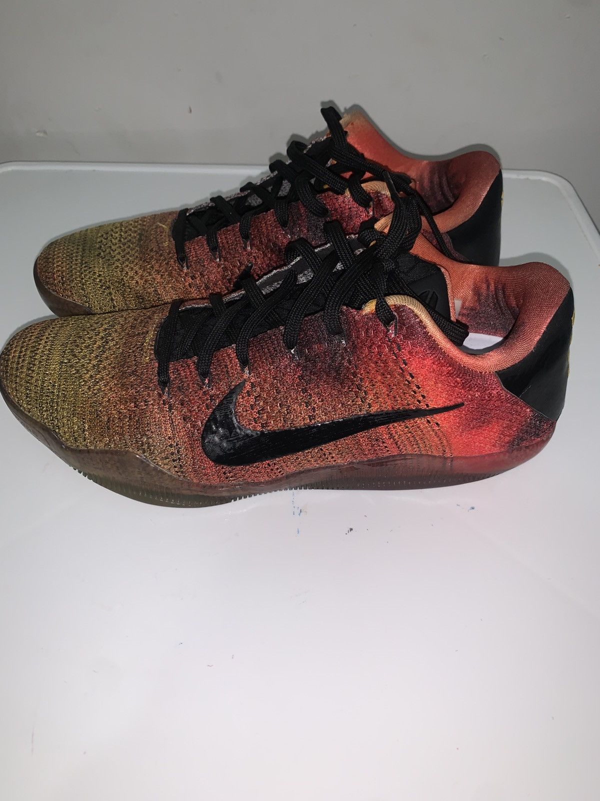 Nike Nike Kobe 11 zoom NIKE ID 2016 Rare Size US 10.5 / EU 43-44 - 4 Thumbnail