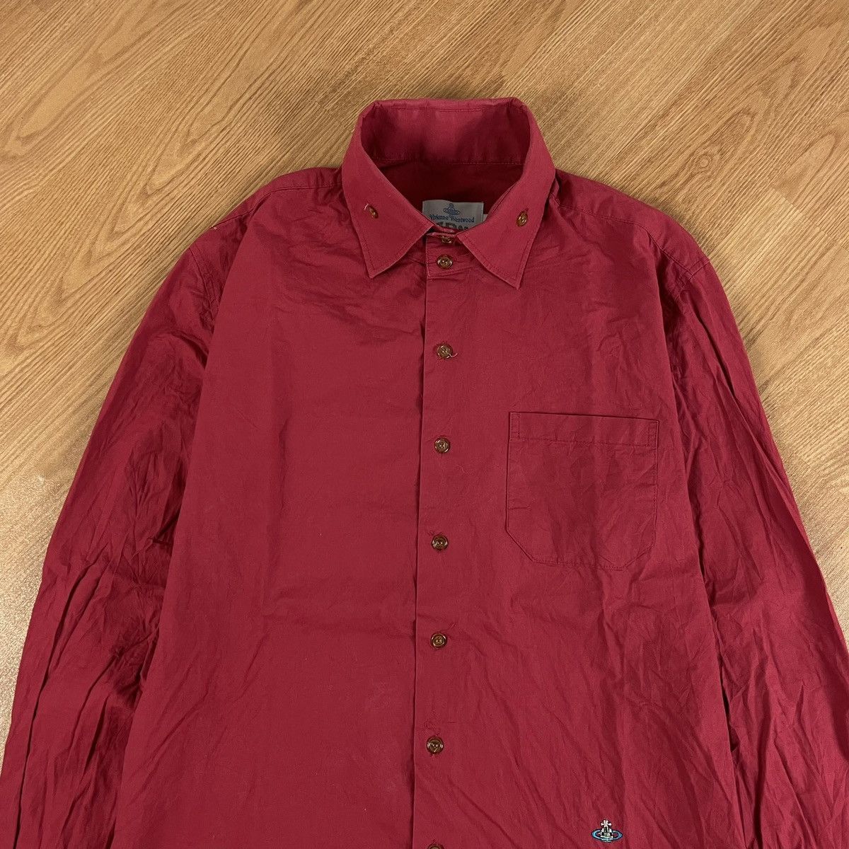 Vivienne Westwood Viviene Westwood Man London Red Shirt Size US L / EU 52-54 / 3 - 2 Thumbnail