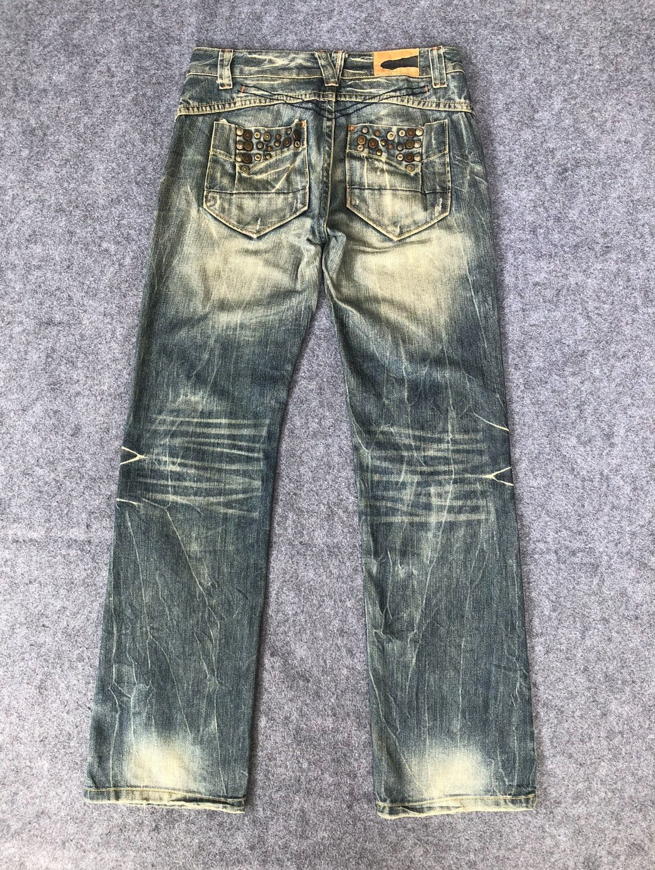 Japanese Brand Rare🔥Japanese Red Pepper Seditionaries Jeans Size US 33 - 4 Thumbnail