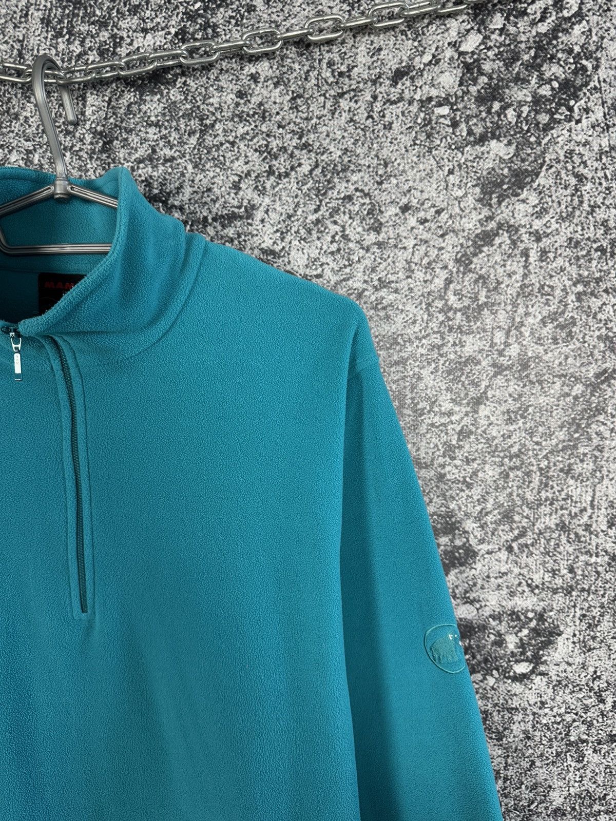 Mammut Mammut Swiss Technology Half Zip Fleece Jacket Tecnopile Size US M / EU 48-50 / 2 - 2 Thumbnail