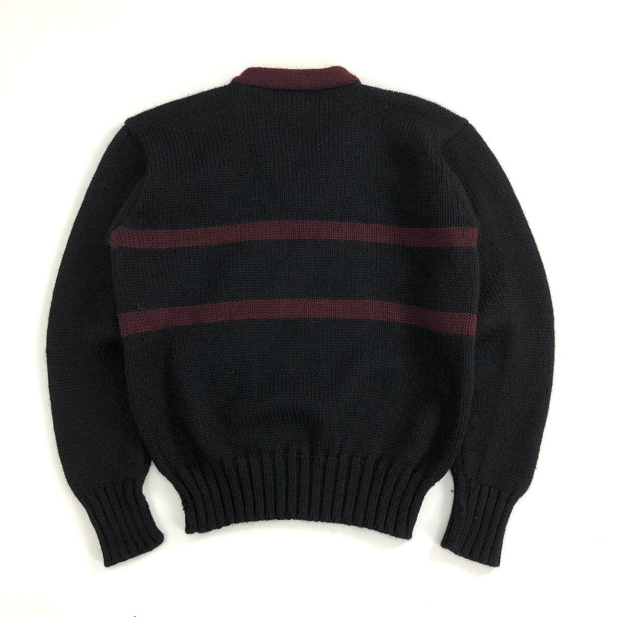 Polo Ralph Lauren 1996 Vintage Polo Ralph Lauren Polo Sport Spell Out Knitwear Size US L / EU 52-54 / 3 - 10 Thumbnail