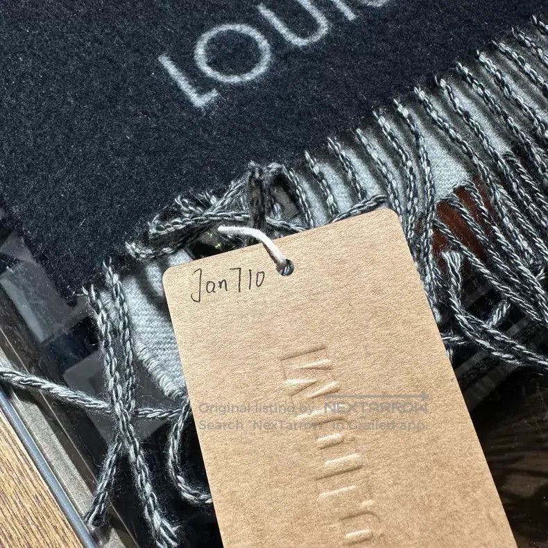 Louis Vuitton Louis Vuitton Double-sided full print presbyopia fringe ca Size ONE SIZE - 5 Thumbnail