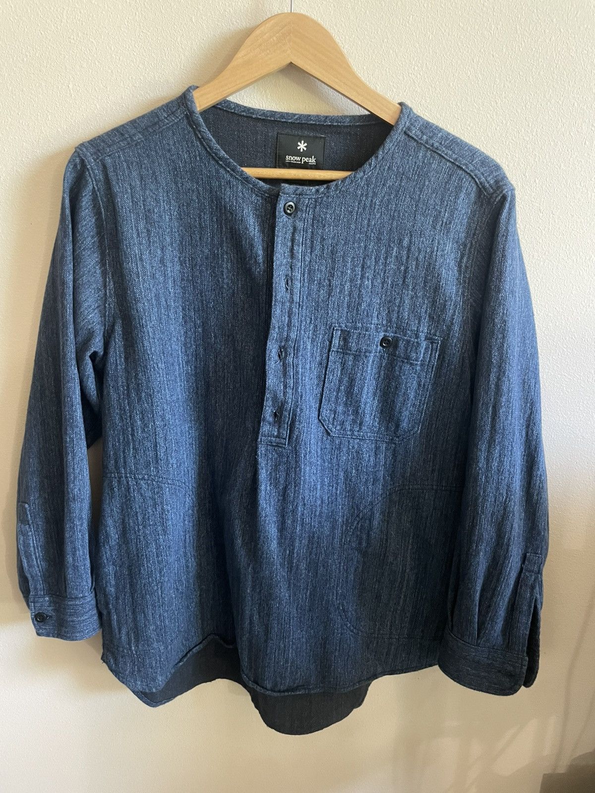 Snow Peak Snowpeak pull over button up Size US M / EU 48-50 / 2 - 1 Thumbnail