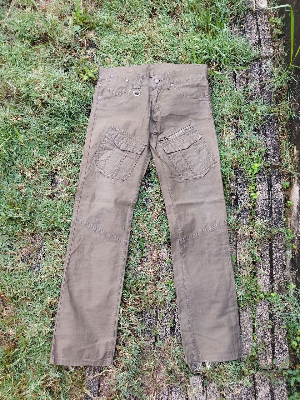 Tornado Mart Vintage Tornado Mart Japan Tactical Pants Size S Size US 31 - 1 Thumbnail