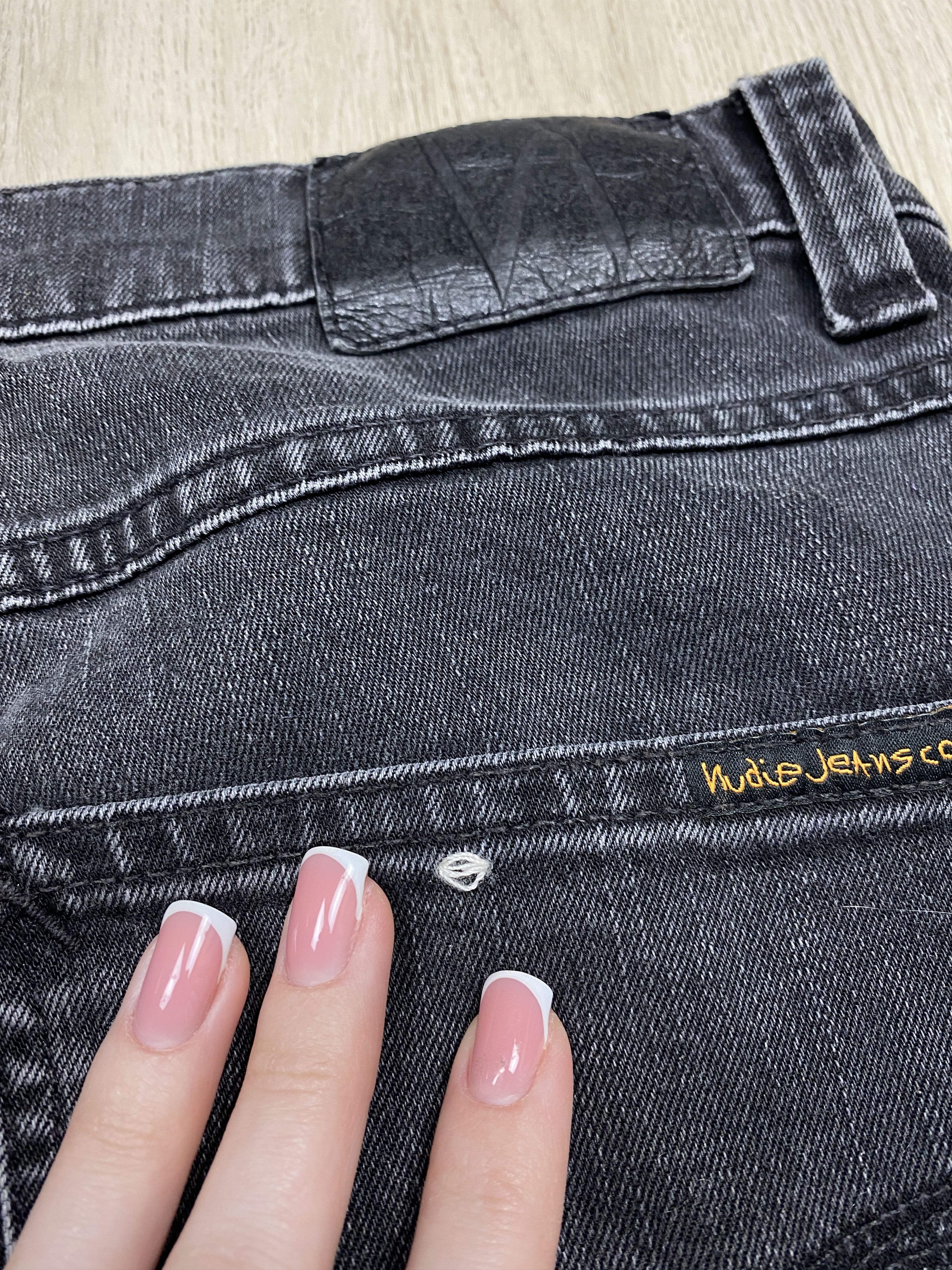 Nudie Jeans Nudie Jeans Lean Dean Vintage Mens Denim Pants Jeans Size US 32 / EU 48 - 3 Thumbnail