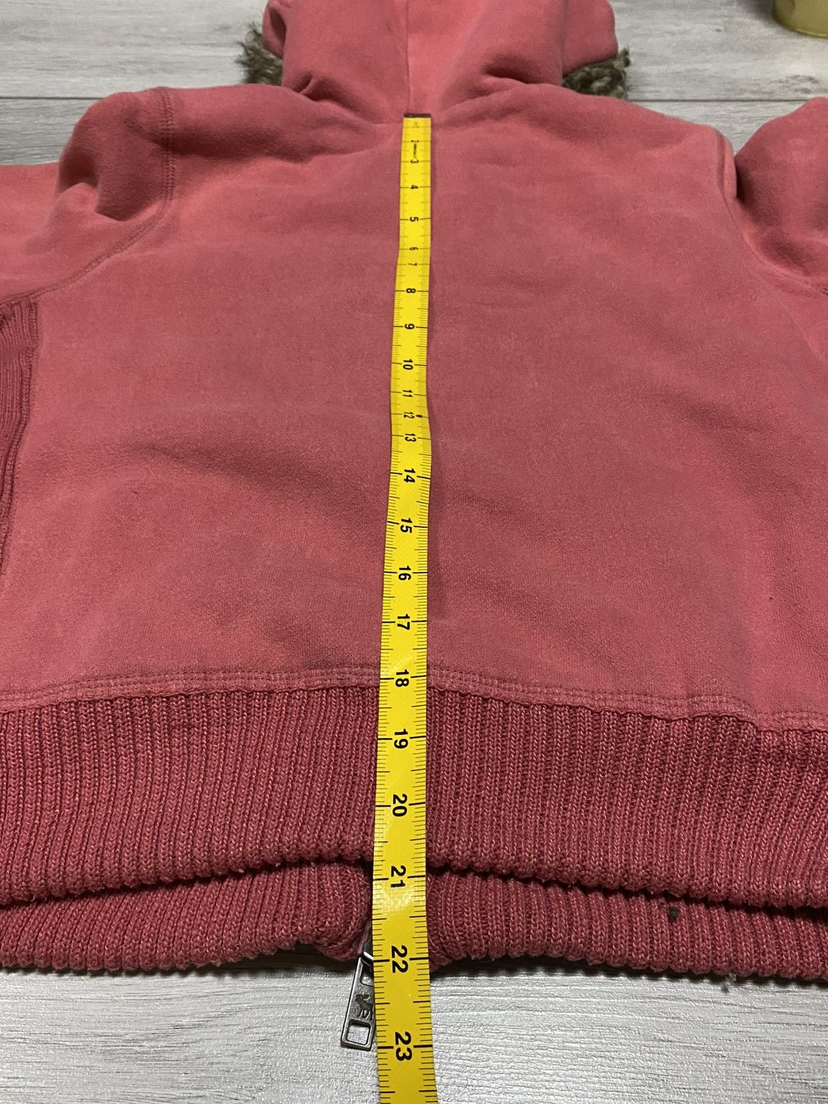 Abercrombie & Fitch Abercrombie & Fitch fur zip hoodie spell out big logo Size L / US 10 / IT 46 - 6 Thumbnail