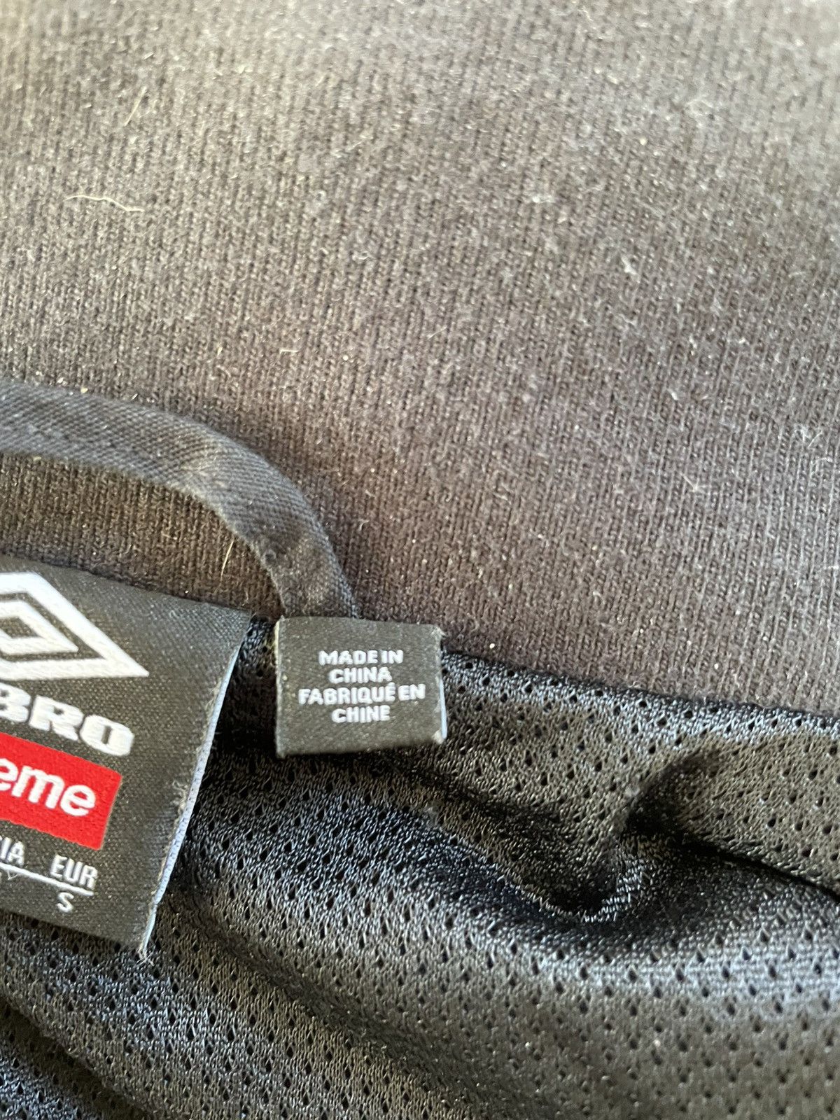Supreme × Umbro Supreme SS26 track jacket Size US S / EU 44-46 / 1 - 8 Thumbnail