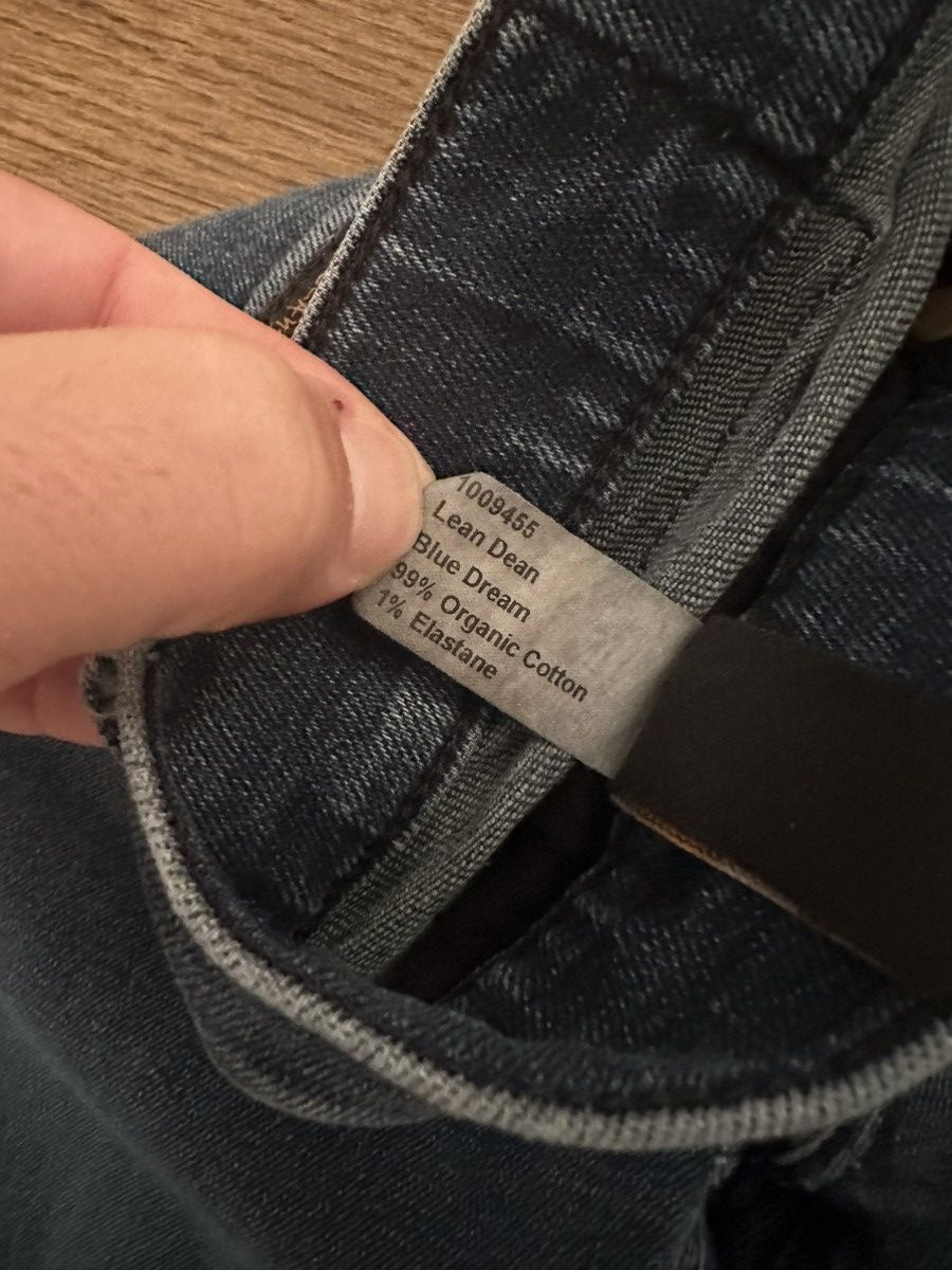Nudie Jeans Nude Lean Dean 32 x 30 Blue Dream Size US 32 / EU 48 - 5 Thumbnail