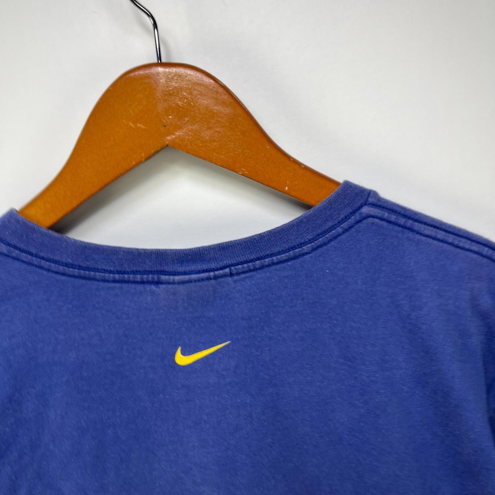Nike Vintage Nike Bubble Letter Spellout Y2K T Shirt Medium Size US M / EU 48-50 / 2 - 10 Thumbnail