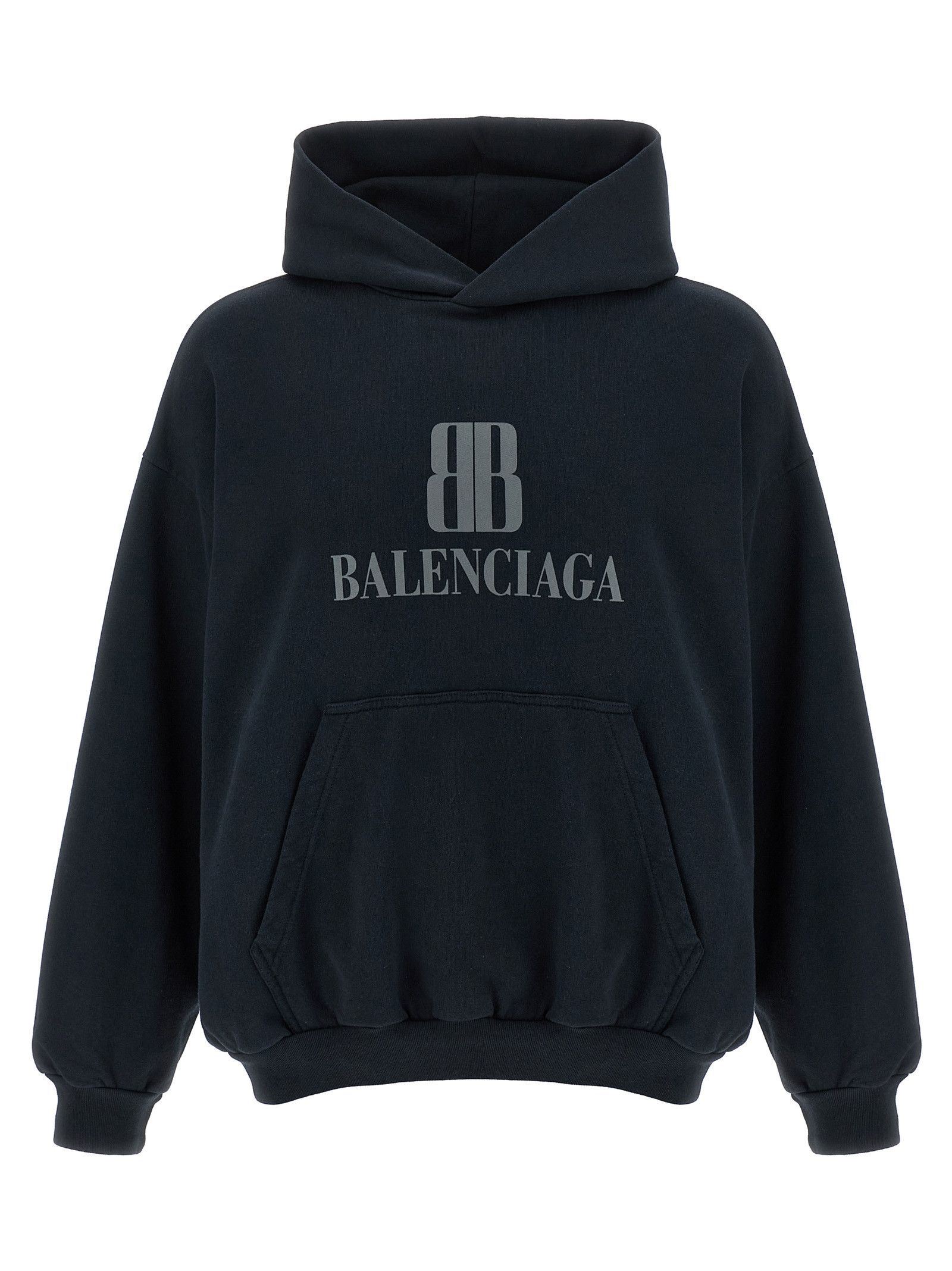 Balenciaga 'Nano Bb' Hoodie Size US S / EU 44-46 / 1 - 1 Thumbnail