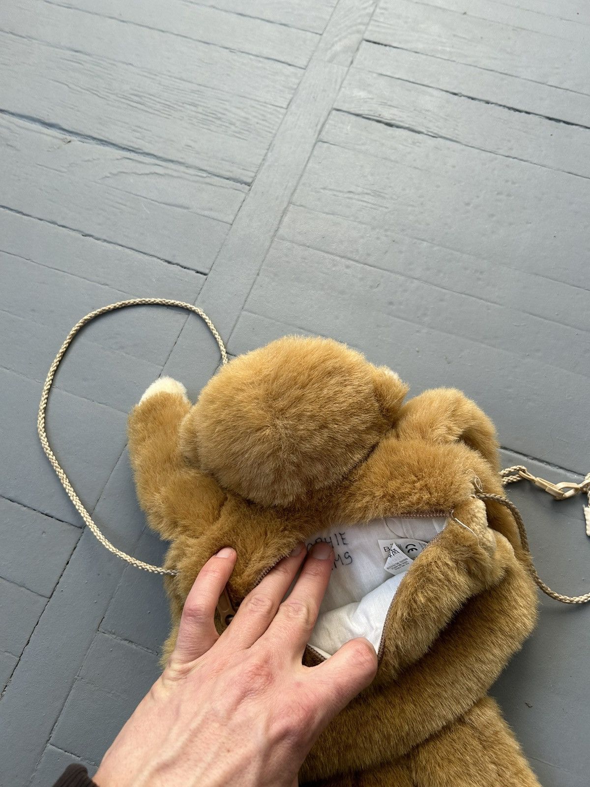 Vintage Monkey bag crossbody avant garde vintage Size ONE SIZE - 4 Thumbnail