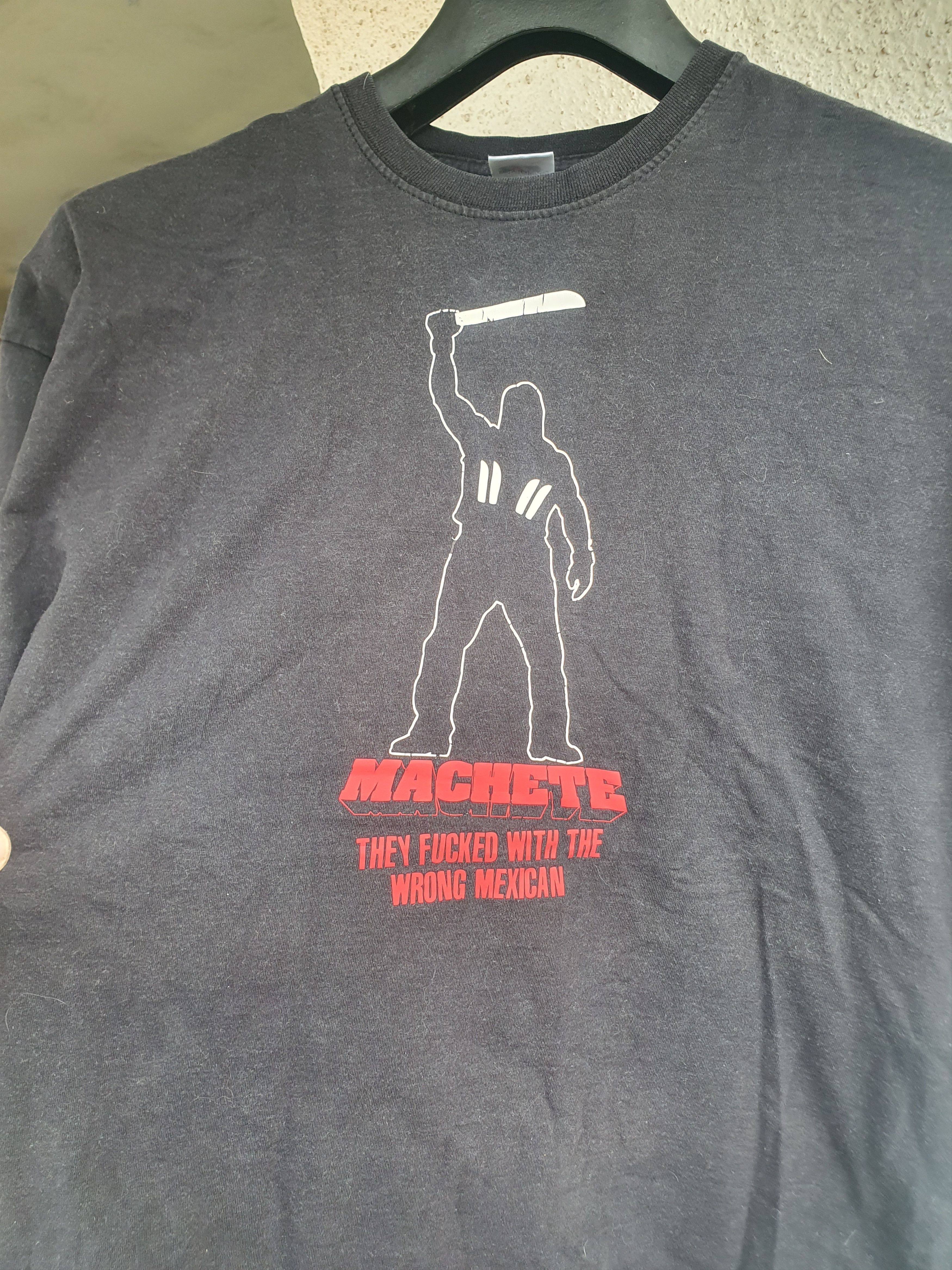 Other The Machete Movie T-shirt They f**d With The Wrong Mexican Size US XL / EU 56 / 4 - 1 Thumbnail