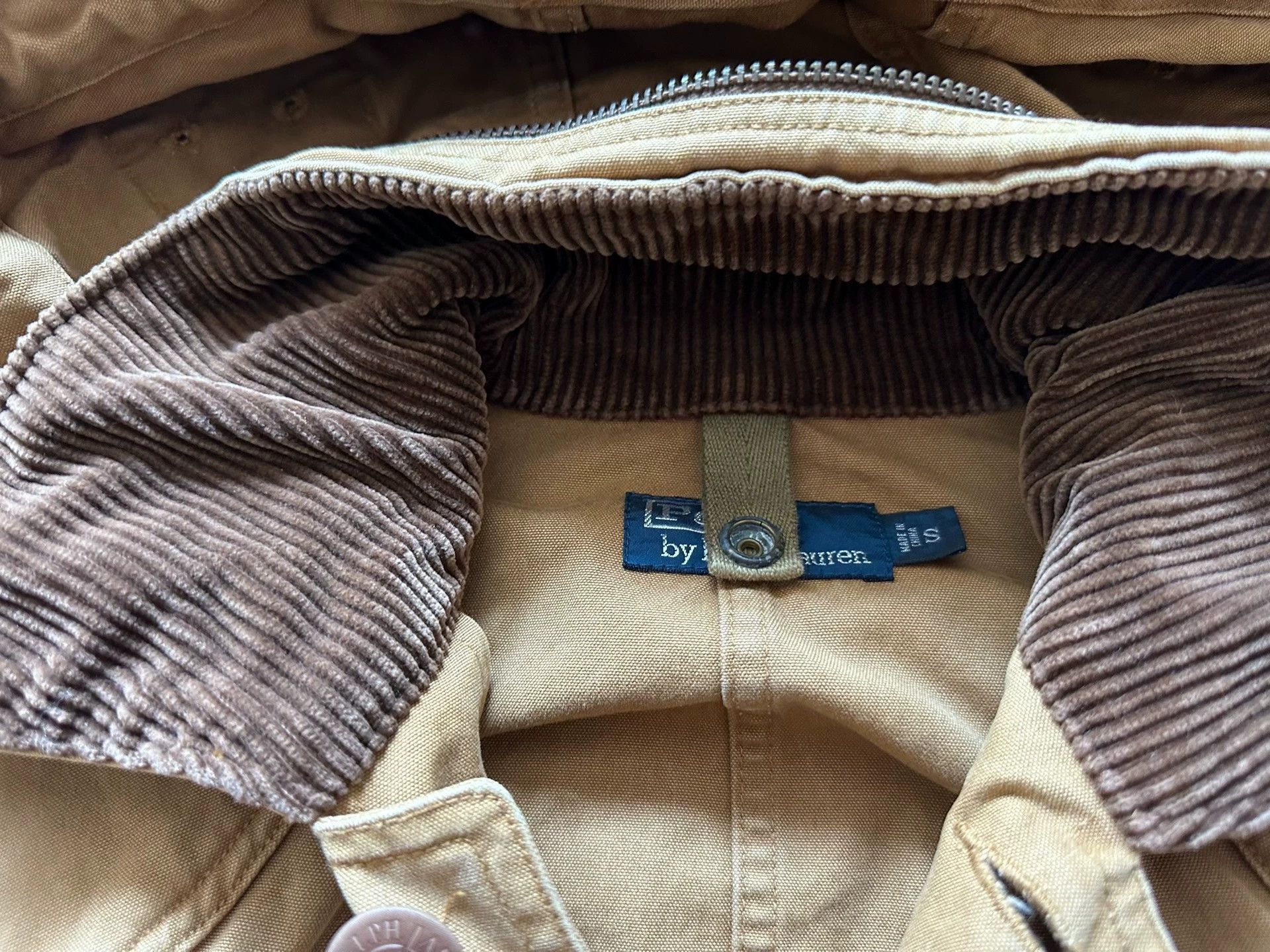 RRL Ralph Lauren RRL Hunting Jacket Hooded Thick Canvas Size S Size US S / EU 44-46 / 1 - 3 Thumbnail