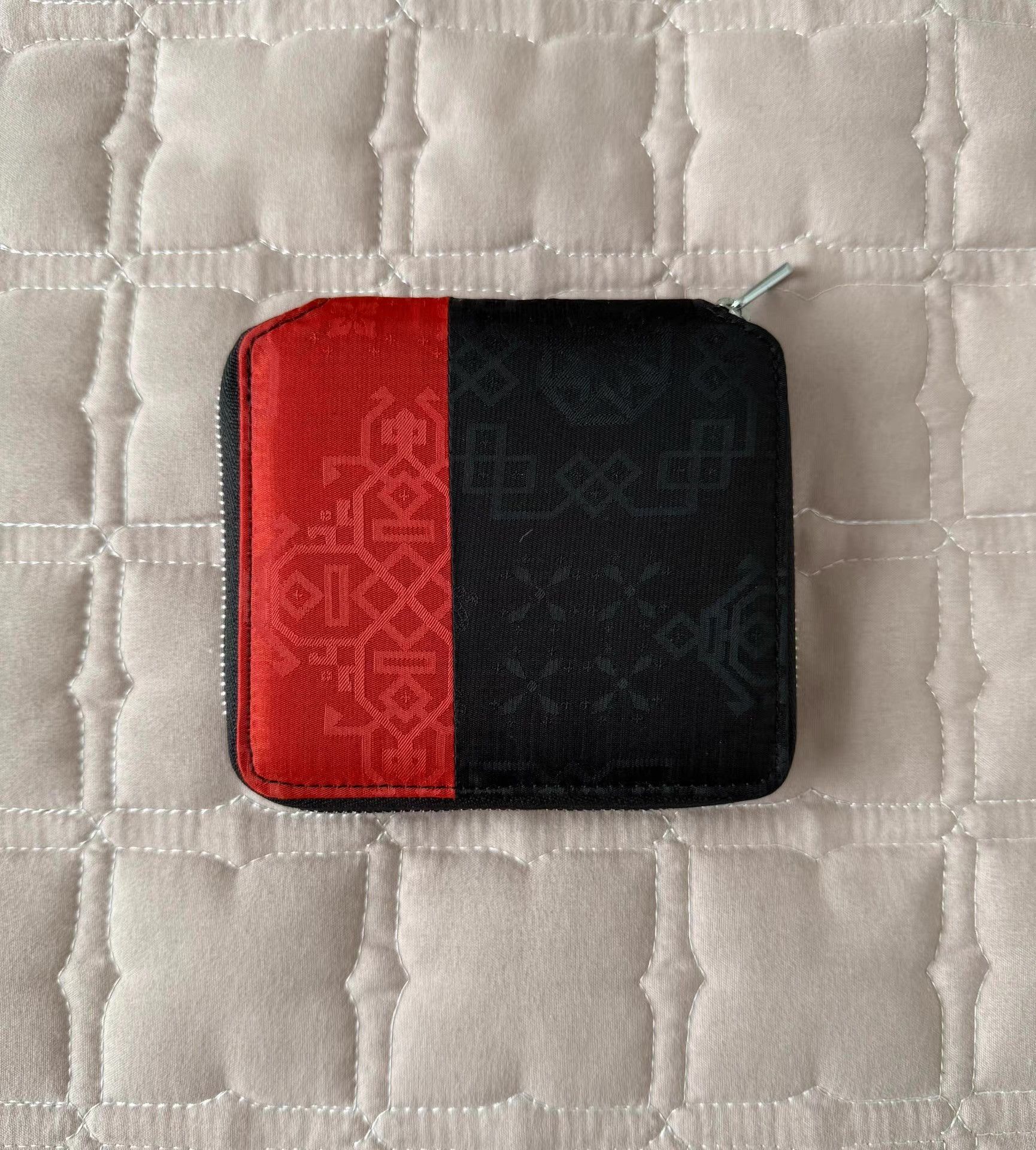 CLOT CLOT Edison Chen Silk Splicing Wallet Size ONE SIZE - 2 Thumbnail