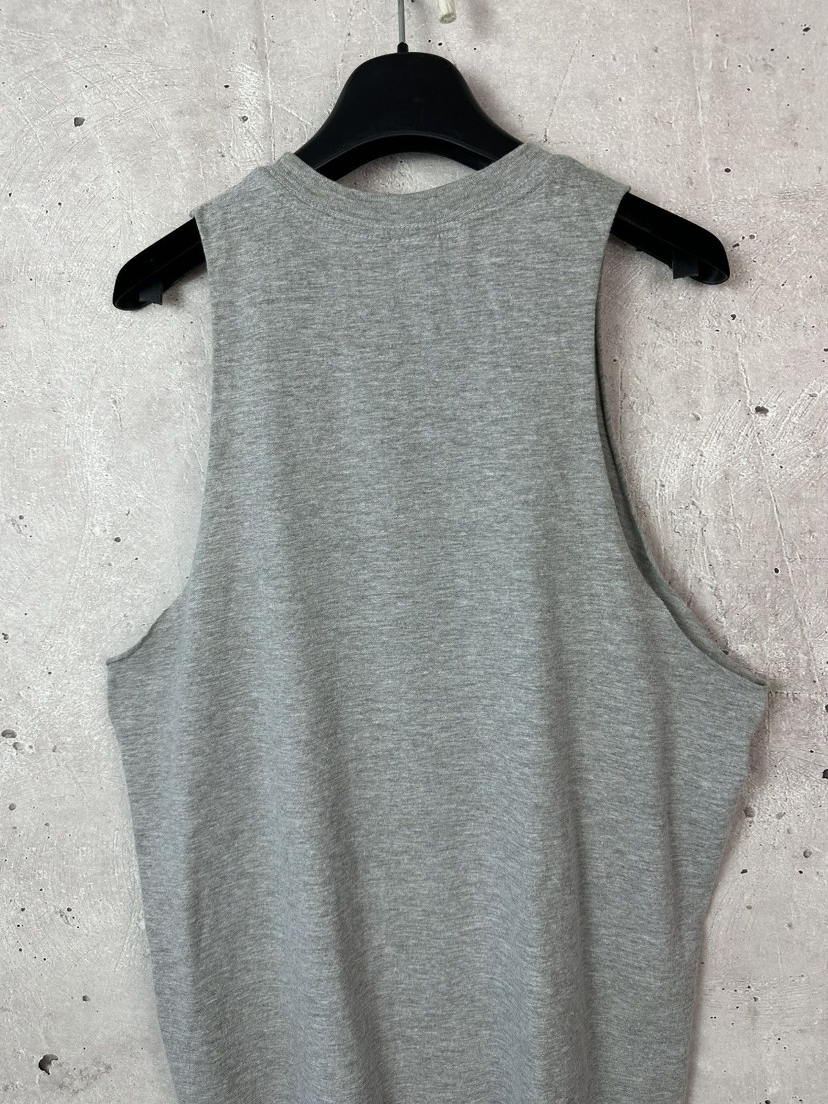 Kanye West Kenye West Yeezus Tour Grey Sleeveless Top Size US S / EU 44-46 / 1 - 6 Thumbnail