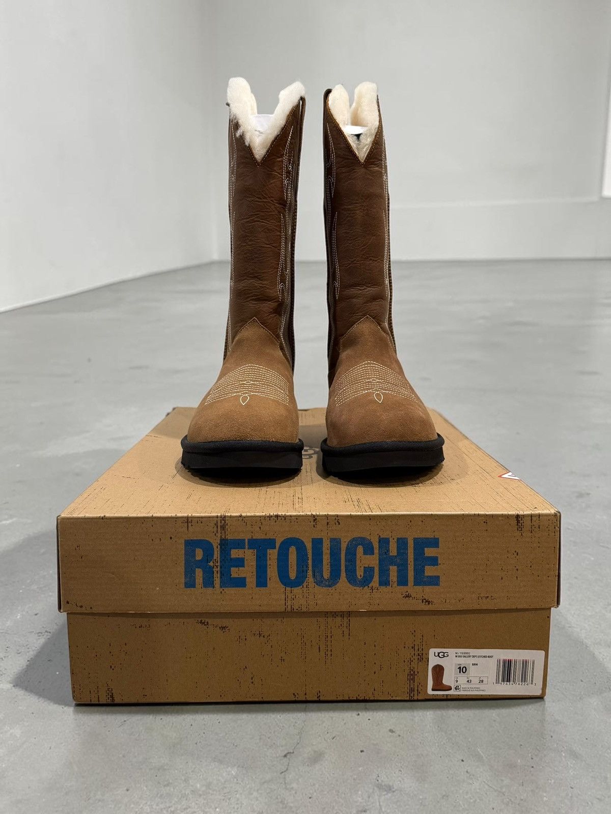 Gallery Dept. × Ugg Gallery Dept UGG stitched boot size 10 Size US 10 / EU 43 - 4 Thumbnail