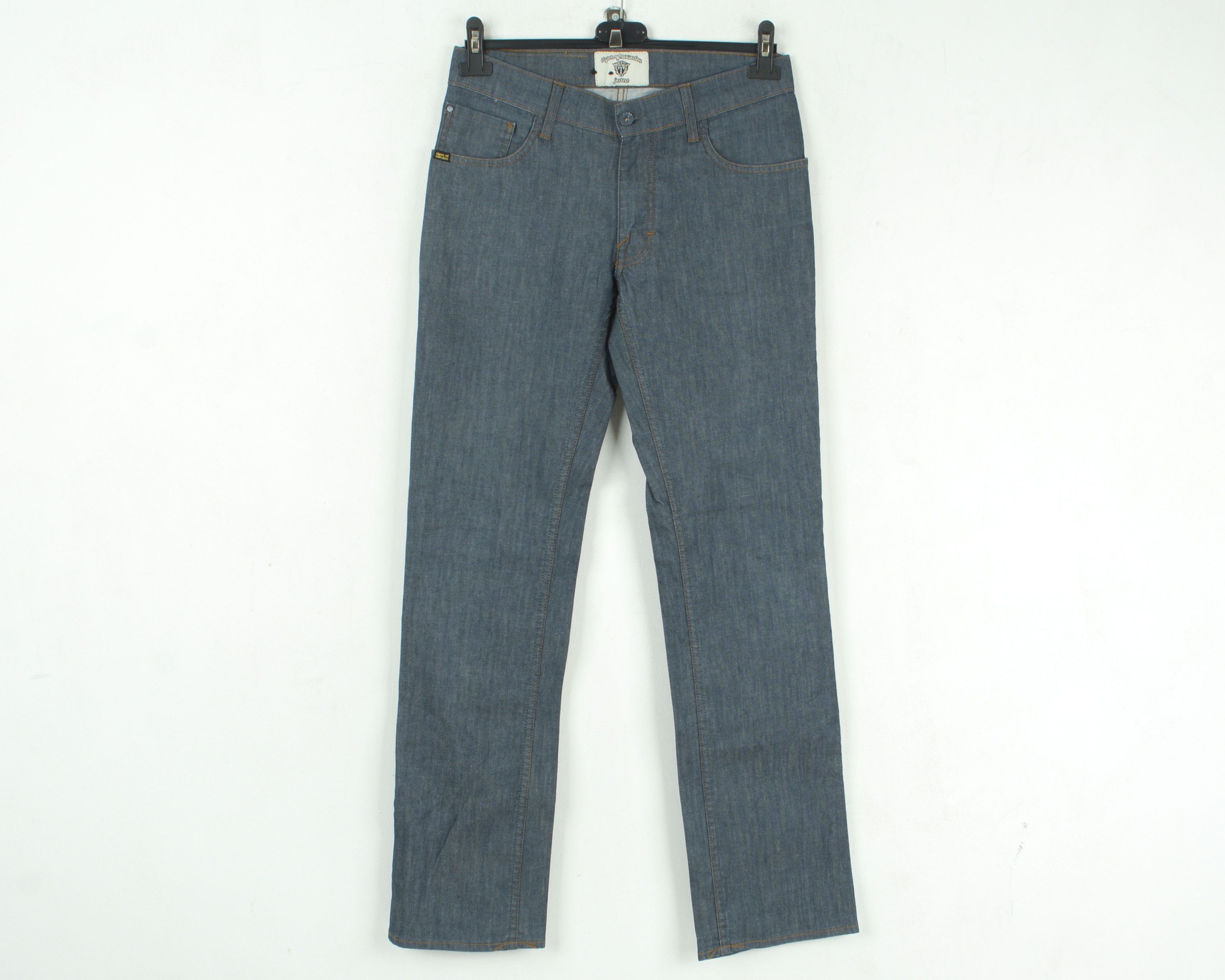 Tiger of Sweden Idol Clear W30 L32 Straight Jeans Denim Pants Trousers Zip Size US 30 / EU 46 - 1 Thumbnail