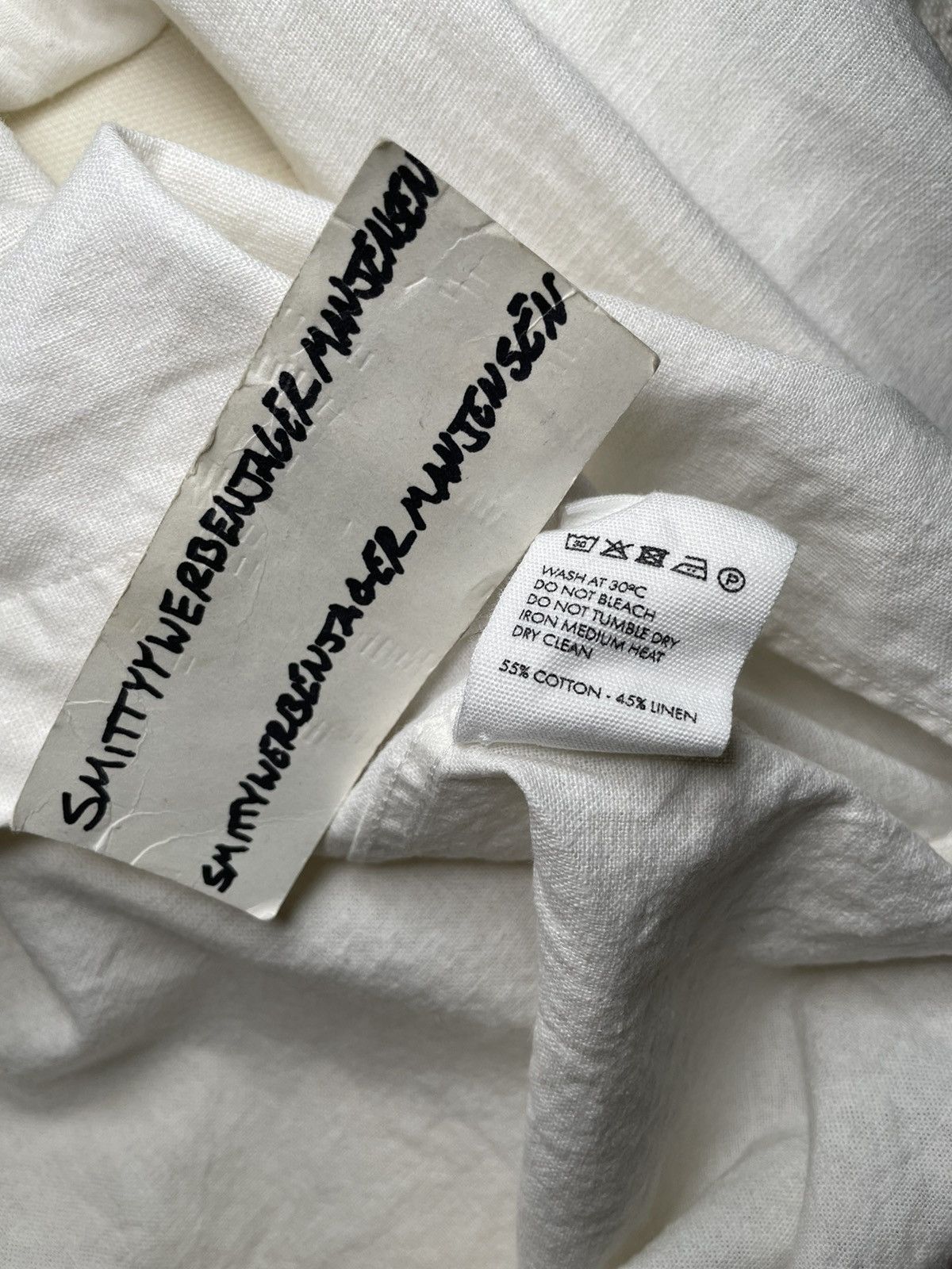 Jacquemus Jacquemus L’amour Linen Shirt Size US S / EU 44-46 / 1 - 14 Thumbnail