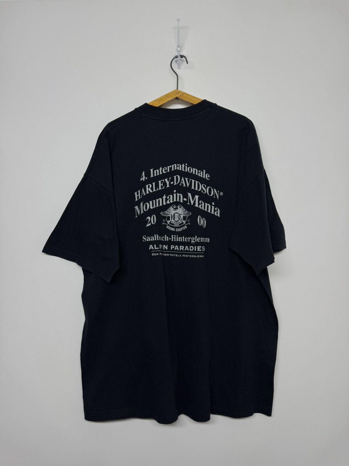 Harley Davidson Vintage Vintage Y2k Harley-Davidson Mountain Mania 2000 Size US XL / EU 56 / 4 - 9 Thumbnail
