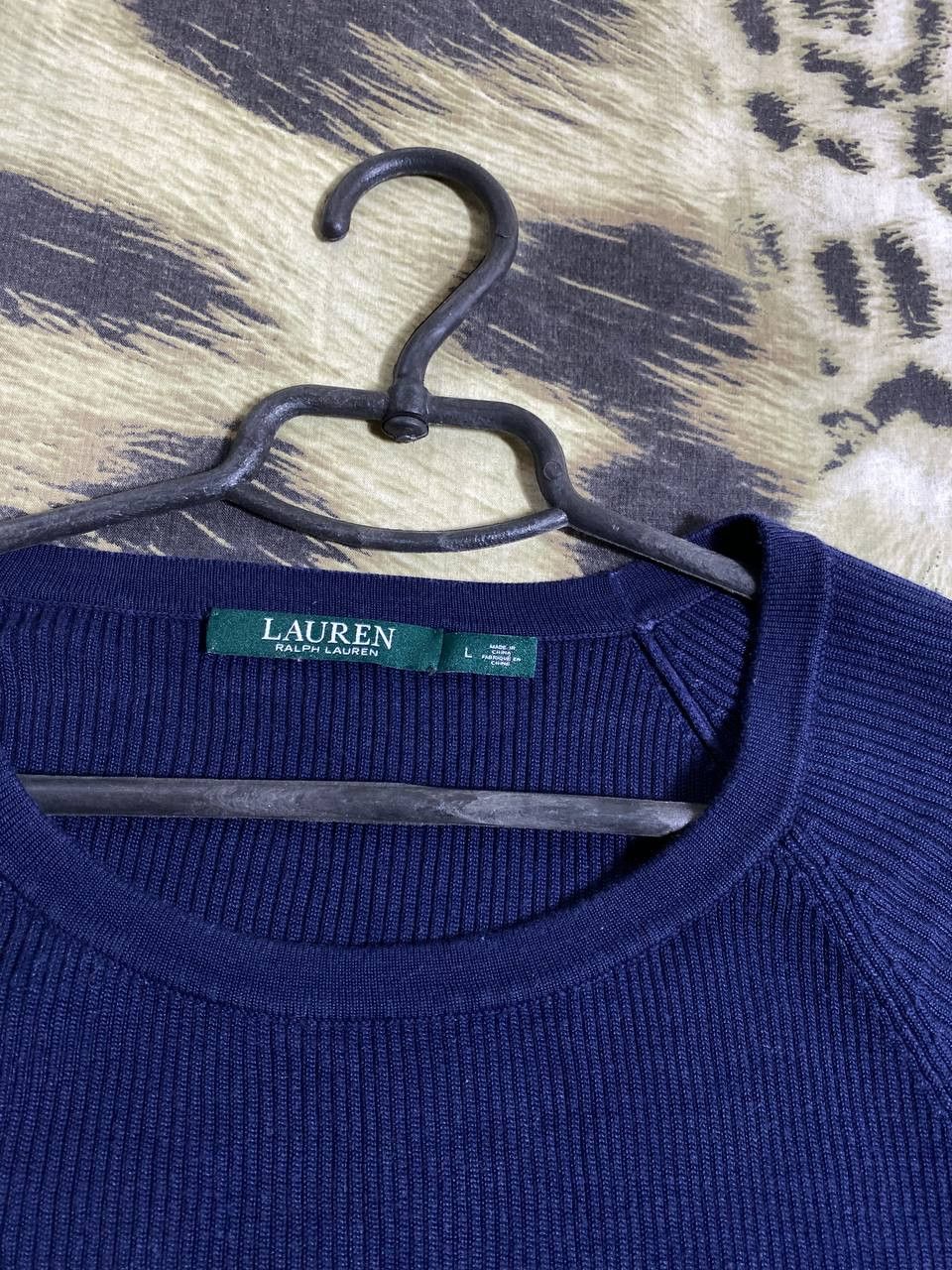 Polo Ralph Lauren × Vintage Vintage Polo Ralph Lauren Sweater Knitted Size US L / EU 52-54 / 3 - 8 Thumbnail