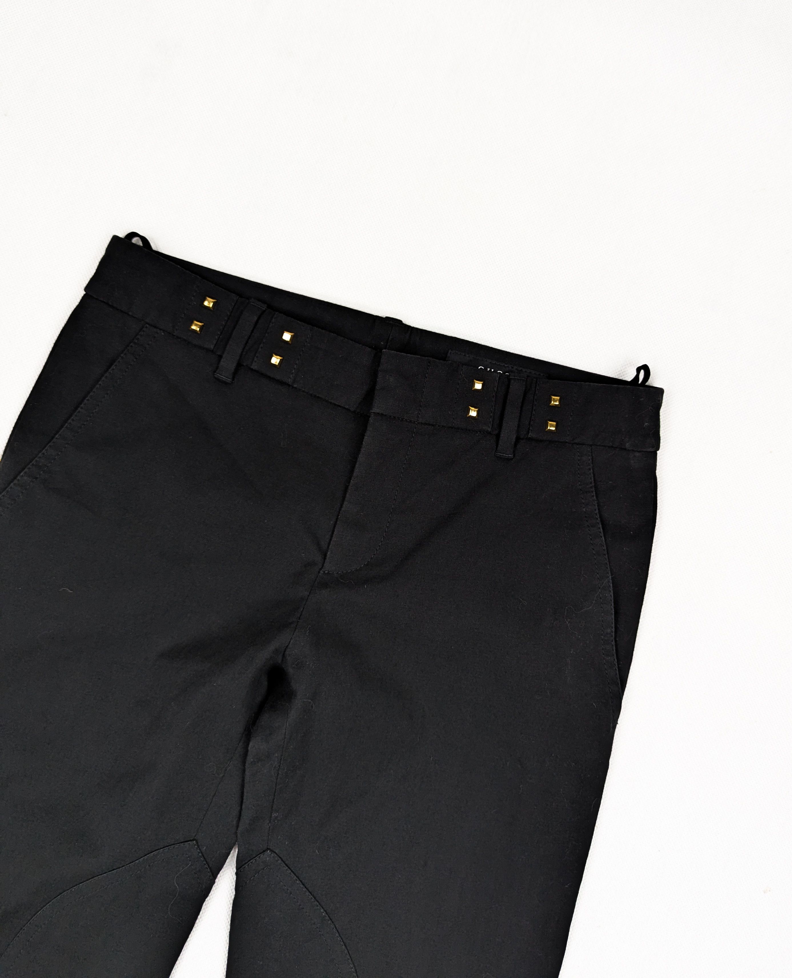 Gucci Gucci black jeans 38 Size 26" / US 2 / IT 38 - 2 Thumbnail