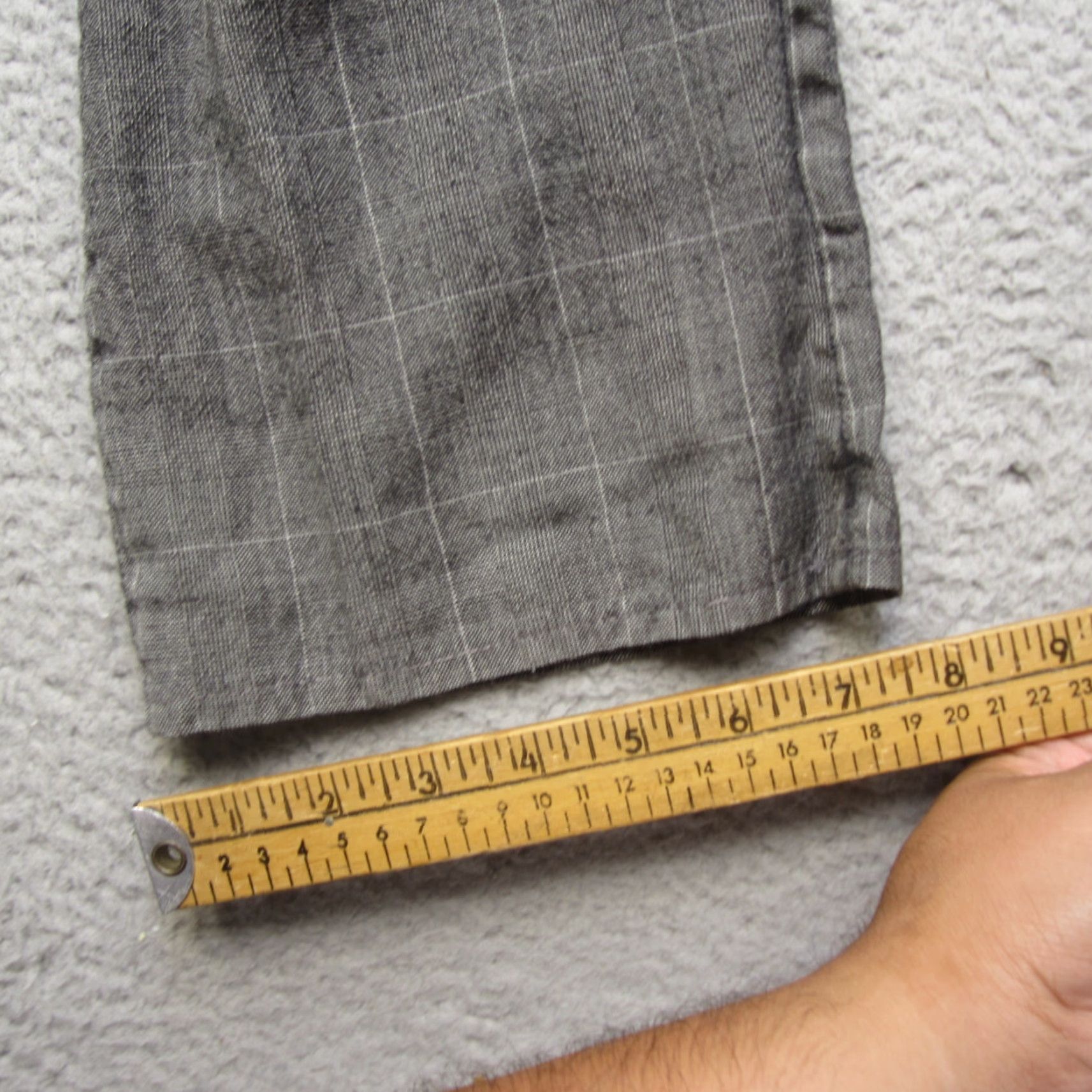Banana Republic Banana Republic Pants Mens 34 Gray Wool Chino Tailored Casual Preppy Pants Mens 34 Gray Wool Chino Tailored Casual Preppy Size US 34 / EU 50 - 7 Thumbnail