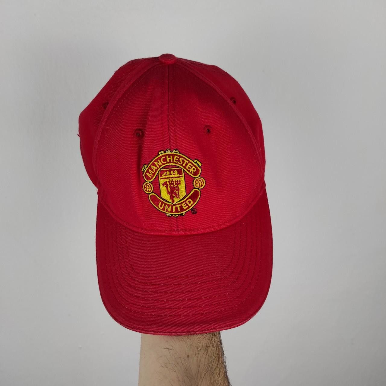 Other Classic Red Devils Manchester United Vintage Hat Size ONE SIZE - 4 Thumbnail