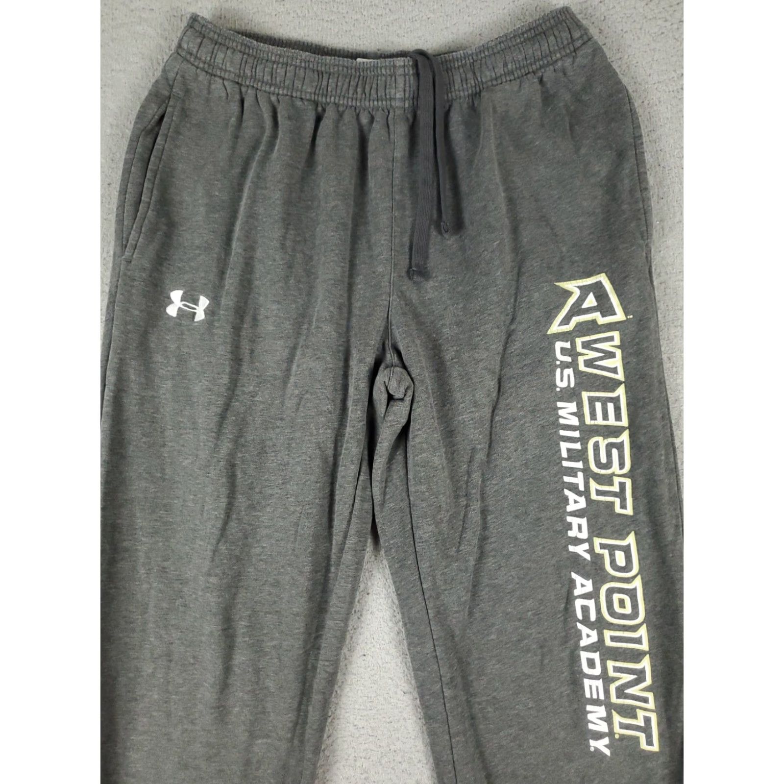 Under Armour Under Armour Sweatpants Mens Small Gray Joggers Activewear Size US 29 - 2 Thumbnail