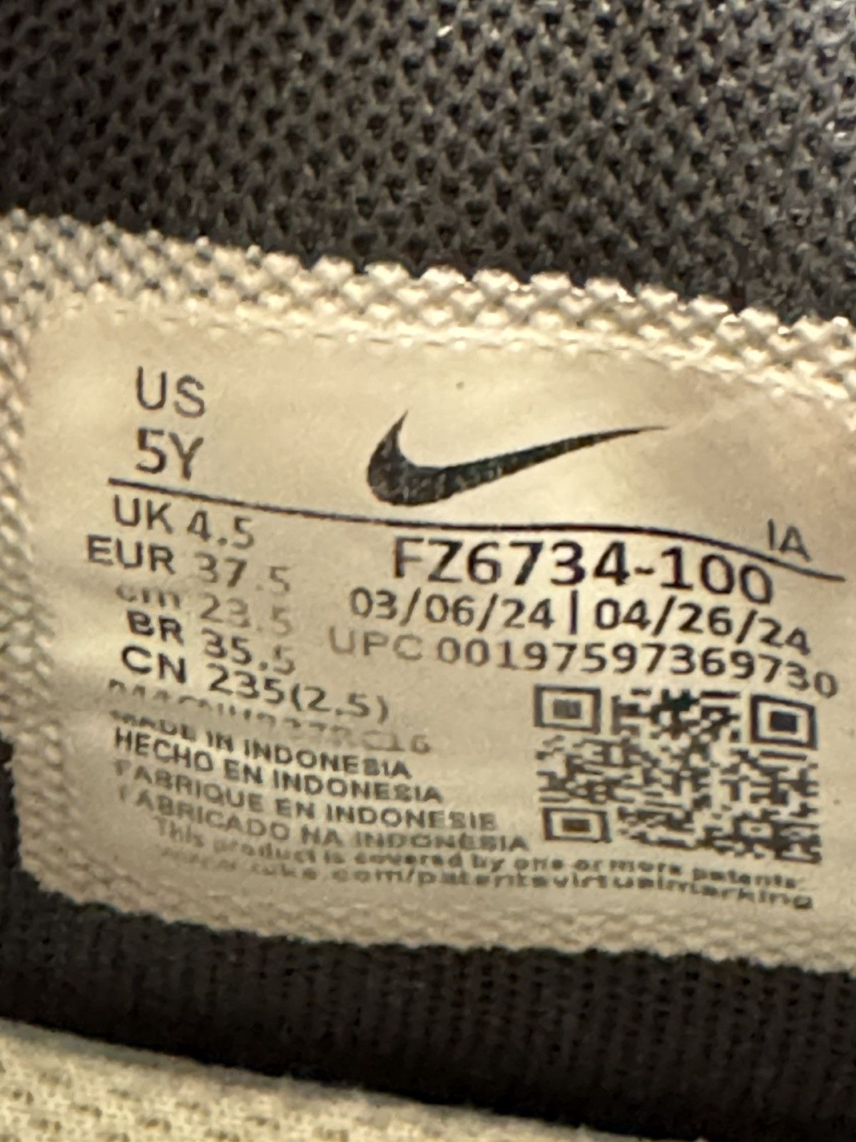 Nike Nike Giannis Immortality 4 GS “Championship” Size US 5 / EU 37 - 11 Thumbnail