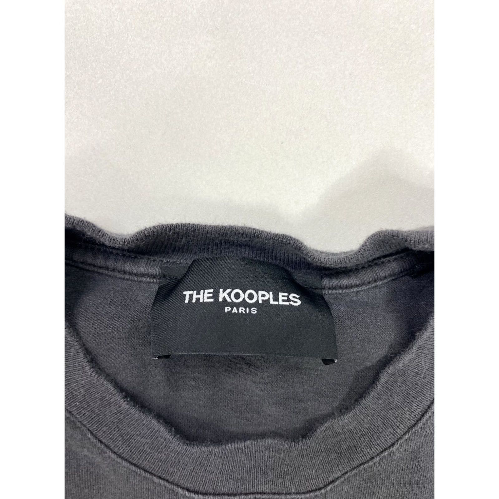 The Kooples VINTAGE The Kooples Skull Graphic T-shirt Women XS XXS Gray Short Sleeve Size XS / US 0-2 / IT 36-38 - 4 Thumbnail
