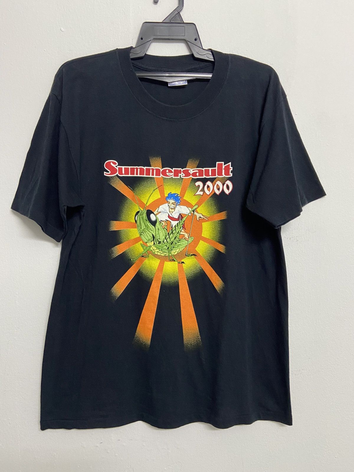 Band Tees 2000s The Smashing Pumpkins Summersault Tour Tee Size US L / EU 52-54 / 3 - 1 Thumbnail